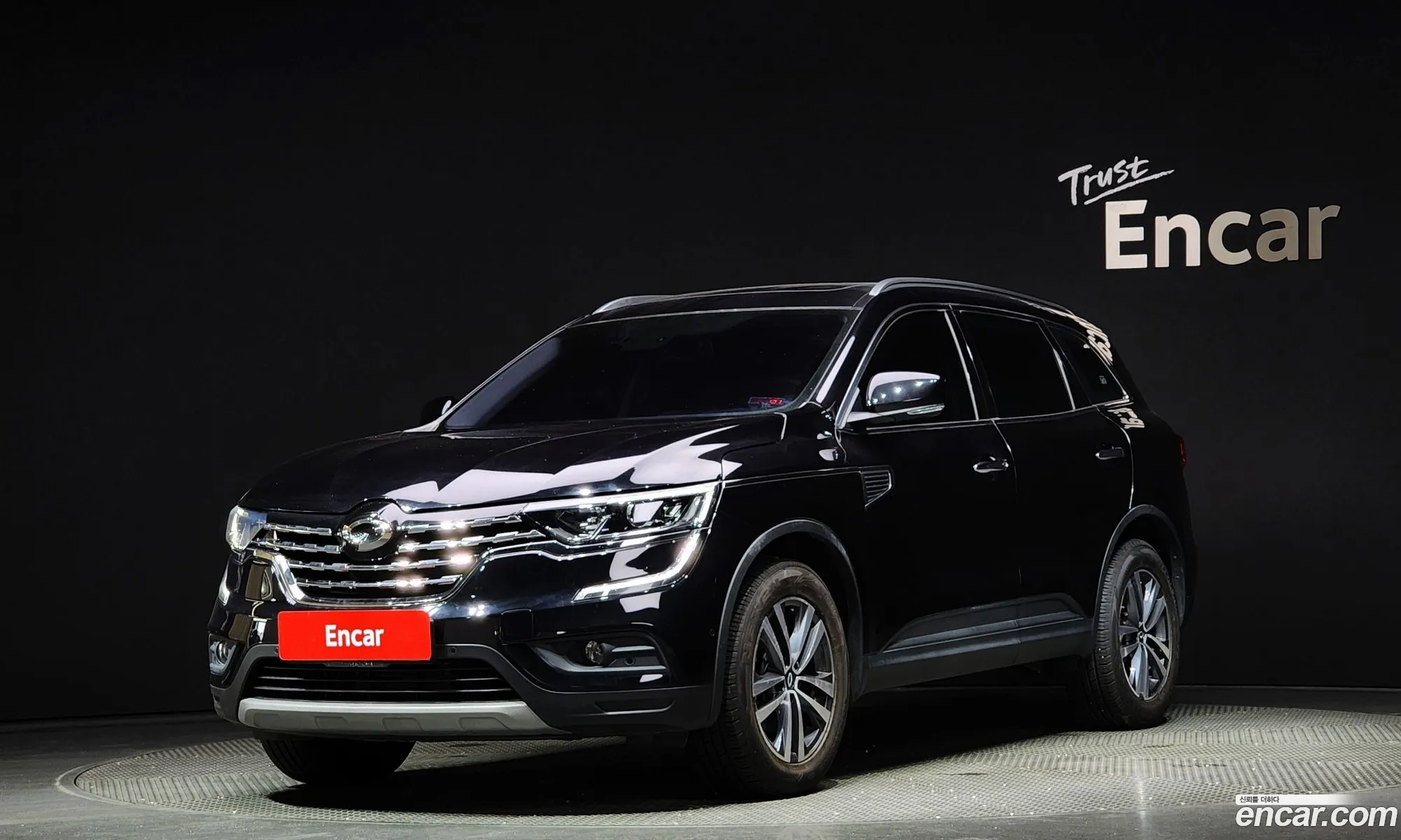 Renault Samsung Qm6 Diesel 4Wd Re 2017 - фотография 1525264