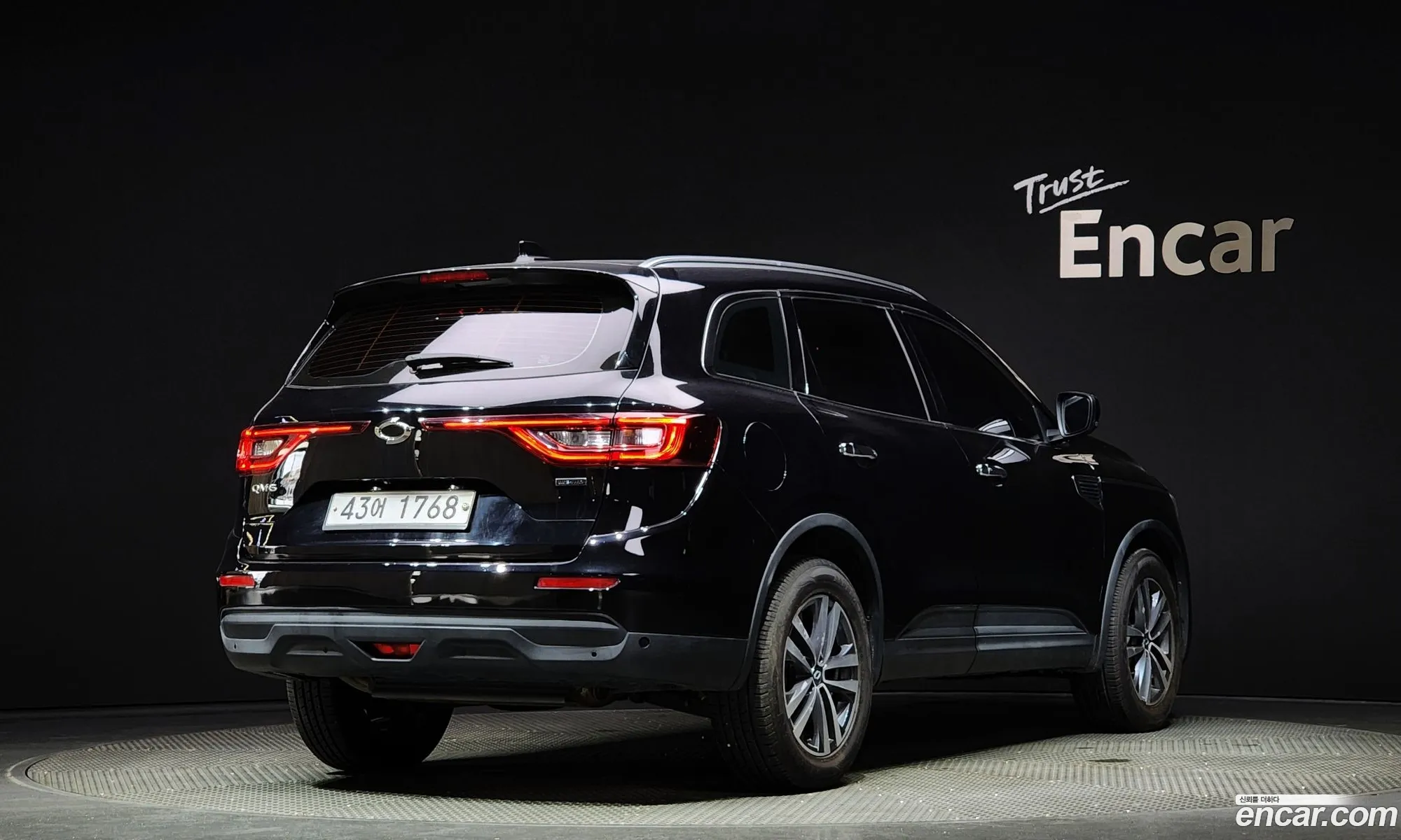 Renault Samsung Qm6 Diesel 4Wd Re 2017 - фотография 1525265