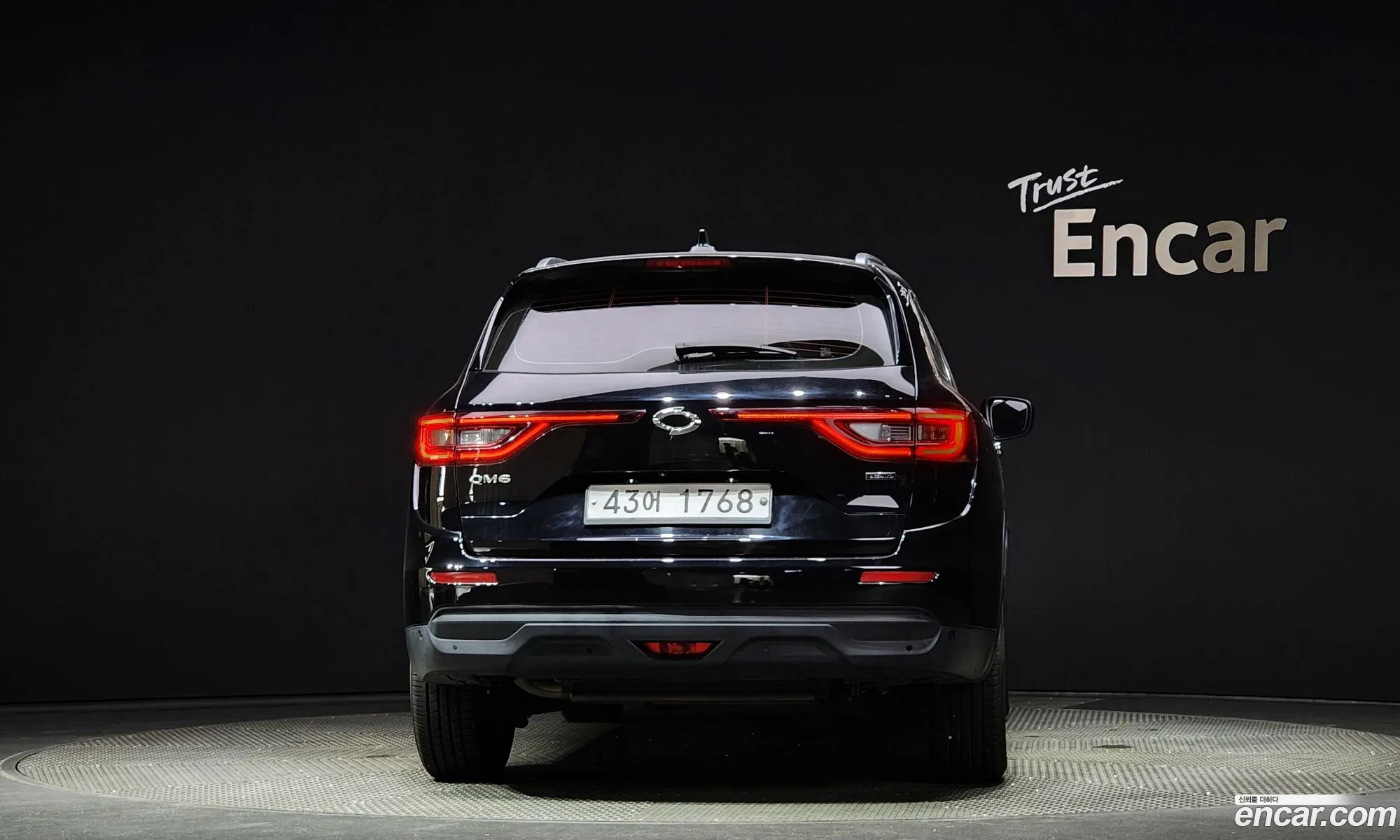 Renault Samsung Qm6 Diesel 4Wd Re 2017 - фотография 1525267