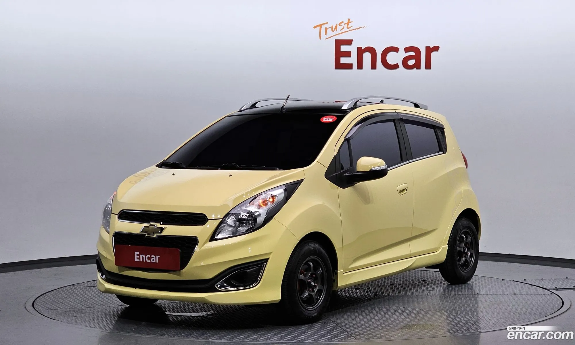 Chevrolet Spark Iii Tattoo Edition 2013 - фотография 19479109