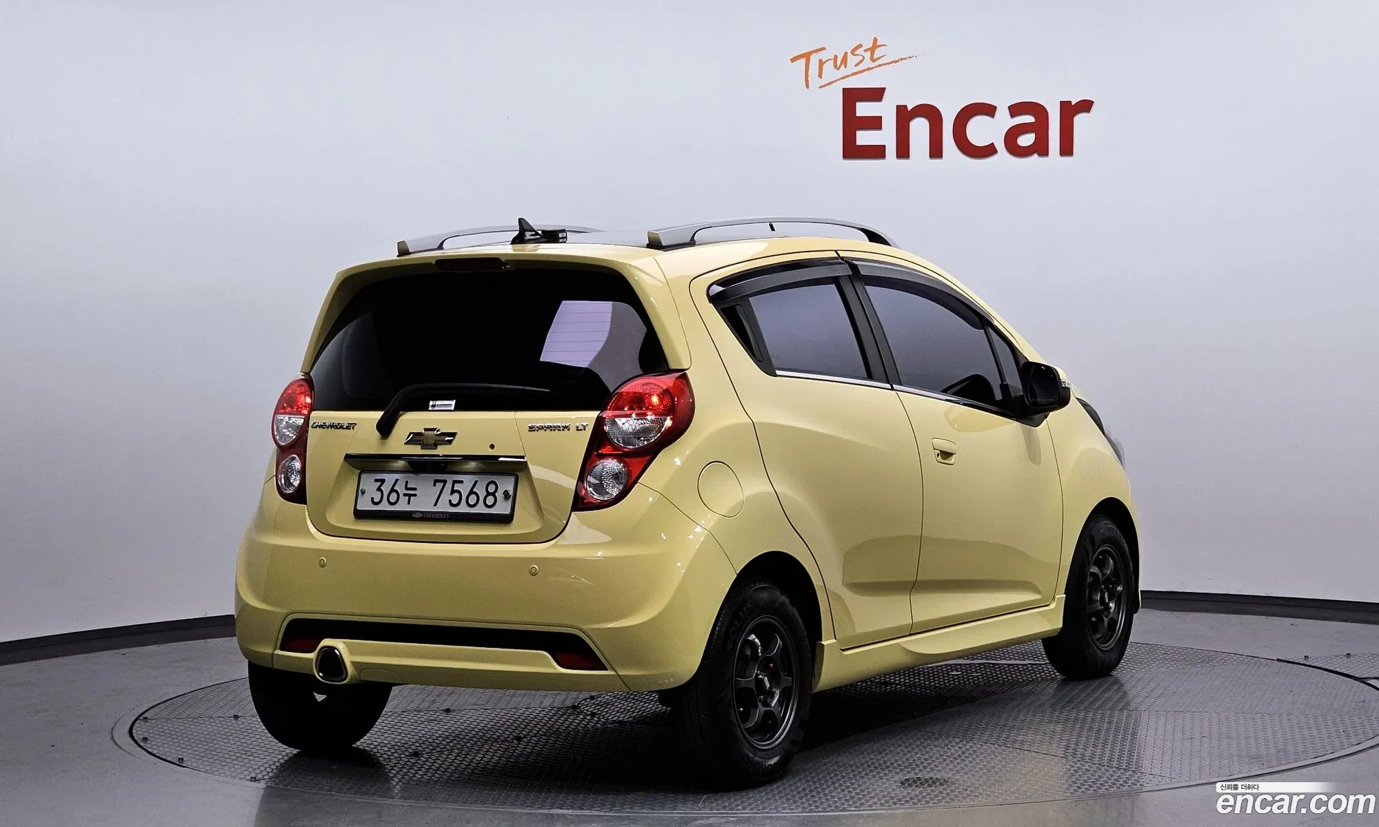 Chevrolet Spark Iii Tattoo Edition 2013 - фотография 19479110