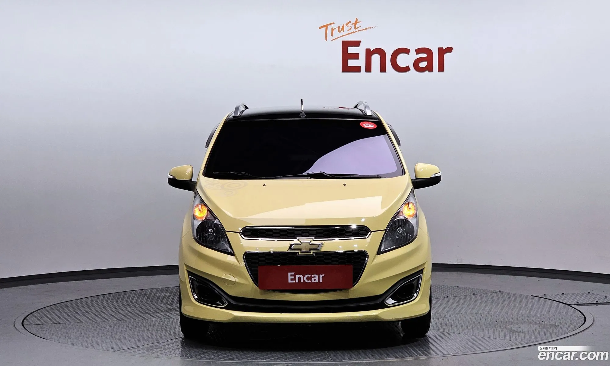 Chevrolet Spark Iii Tattoo Edition 2013 - фотография 19479111