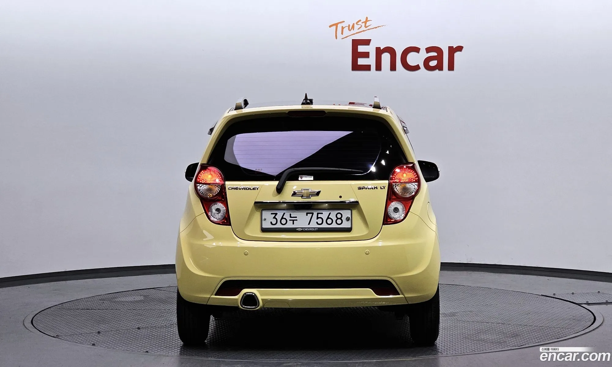 Chevrolet Spark Iii Tattoo Edition 2013 - фотография 19479112