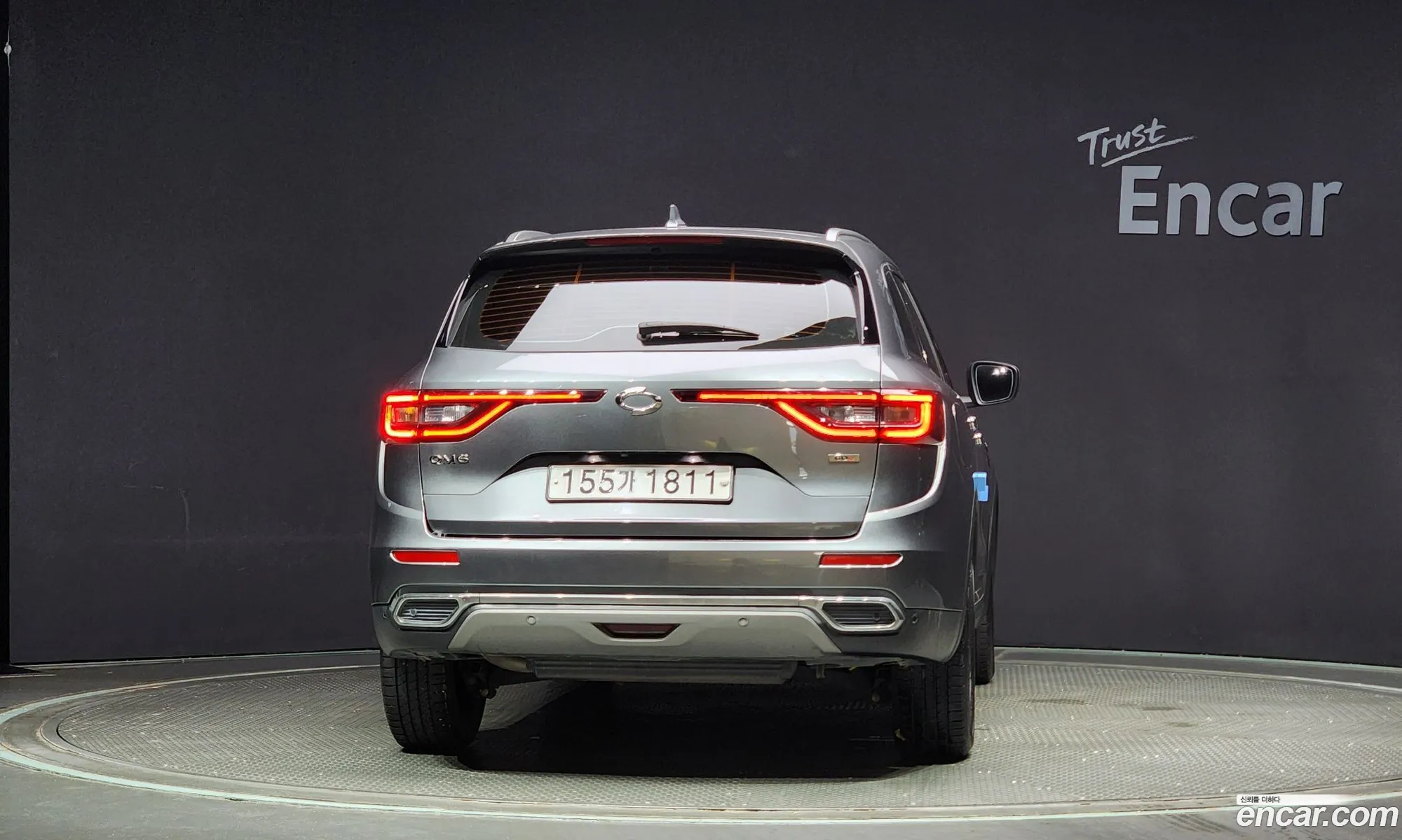 Renault Samsung Qm6 20 Gde Re Signature 2Wd 2020 - фотография 1650067