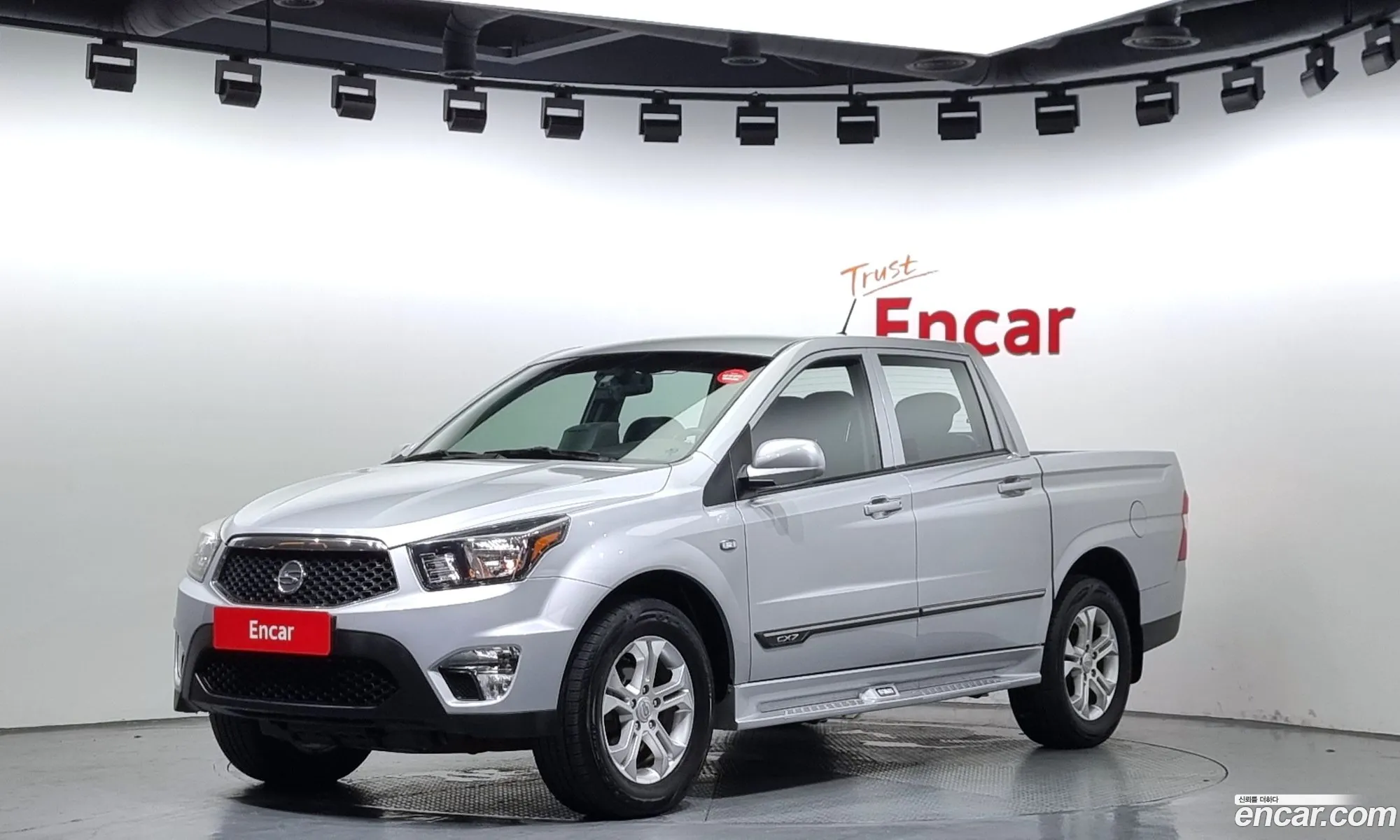 Kg Mobility Ssangyong Korando Sports Cx7 4Wd Fashion - фотография 8600568