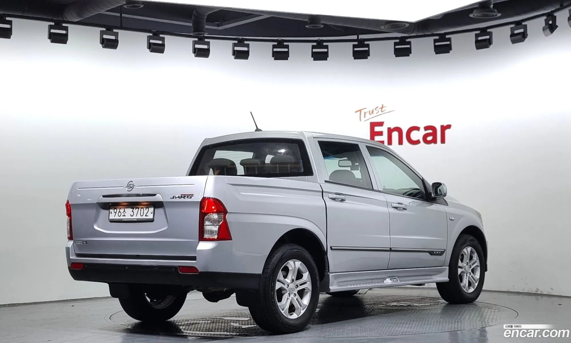 Kg Mobility Ssangyong Korando Sports Cx7 4Wd Fashion - фотография 8600569