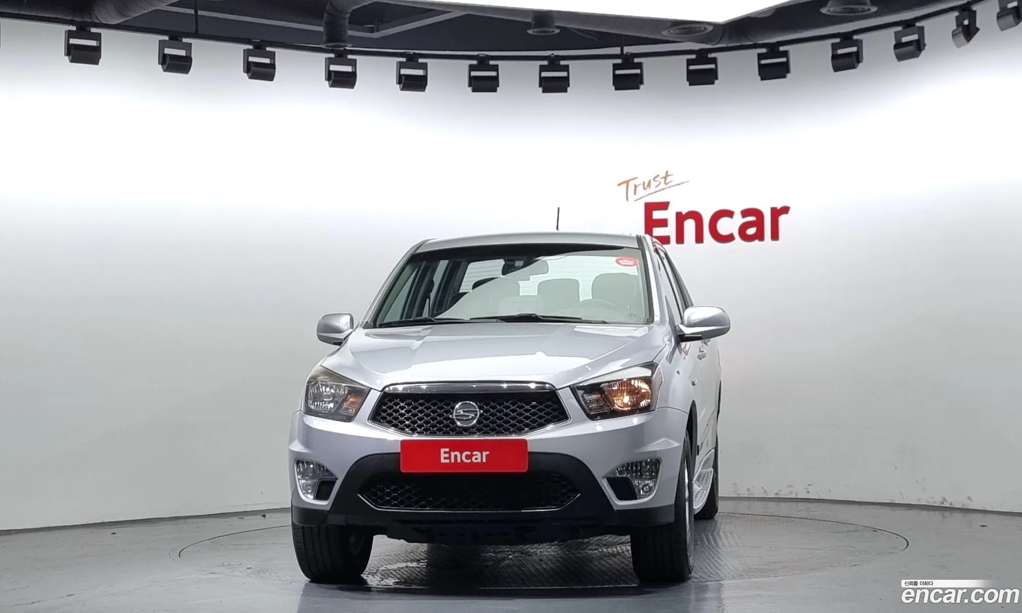Kg Mobility Ssangyong Korando Sports Cx7 4Wd Fashion - фотография 8600570