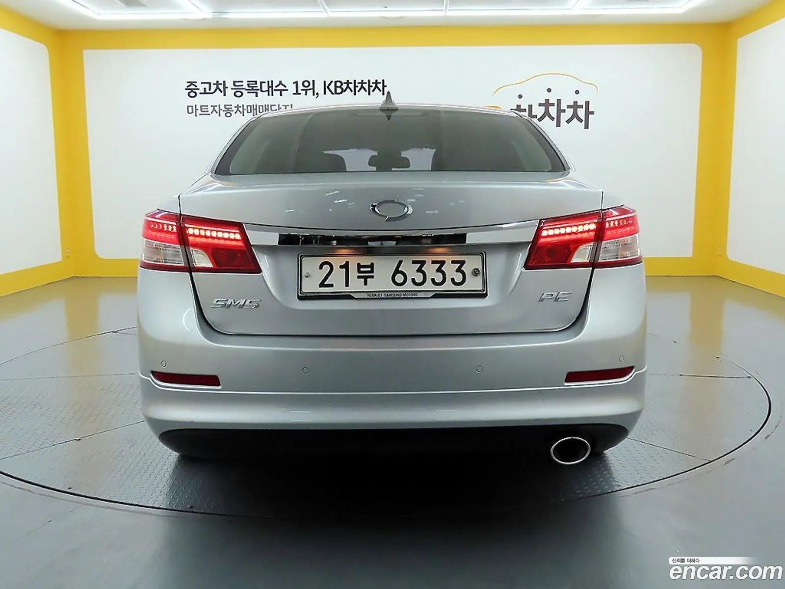 Renault Samsung Sm5 Pe 2018 - фотография 1661443
