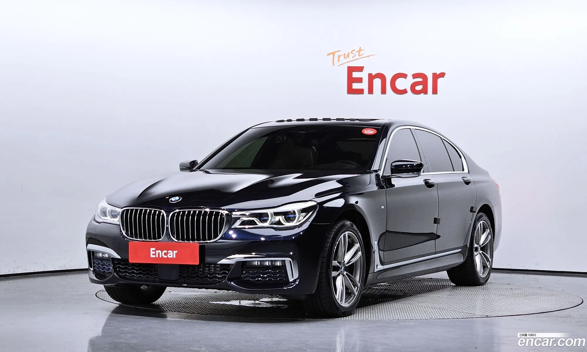 BMW 7Er Vi G11G12 730D xDrive M Sport 2017 - фотография 13977697