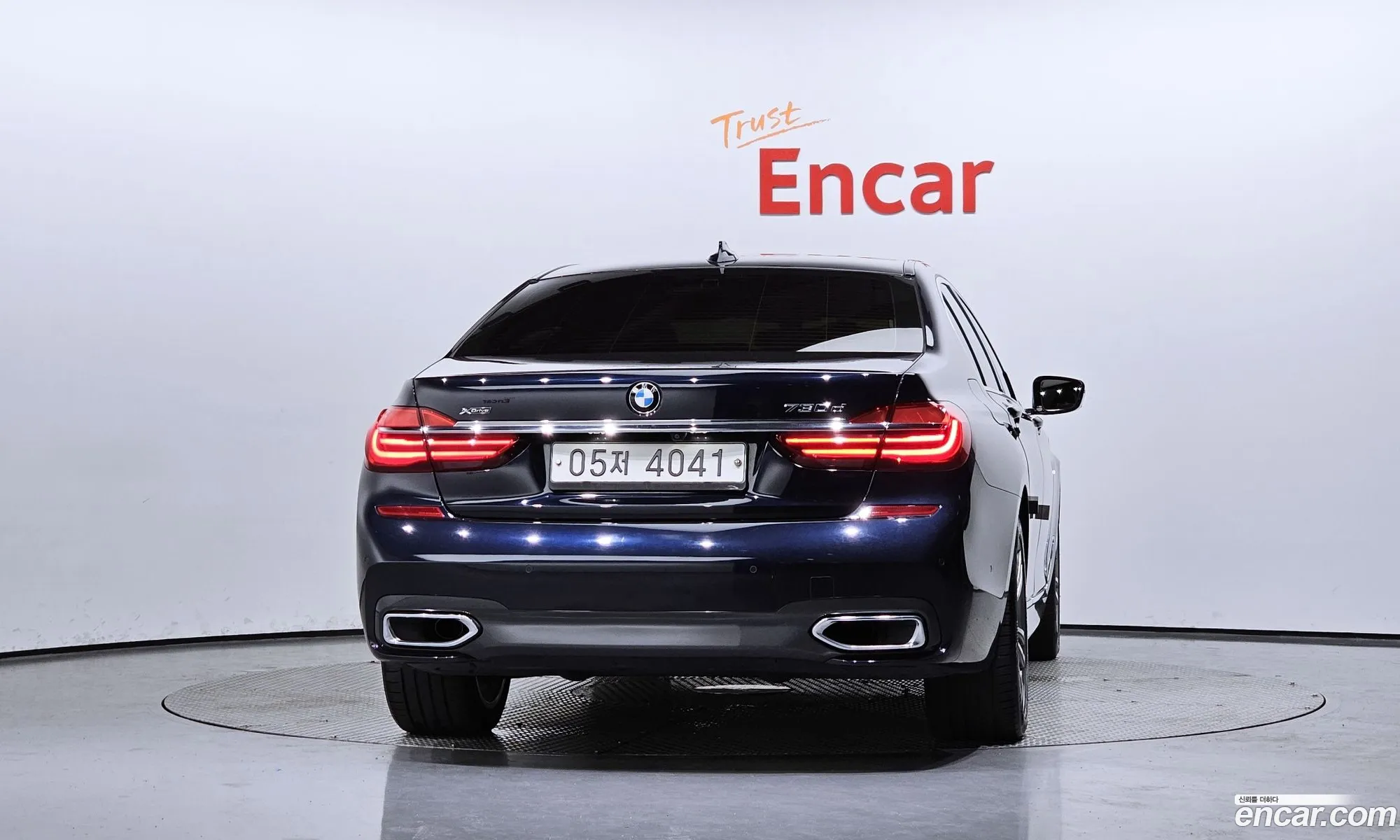 BMW 7Er Vi G11G12 730D xDrive M Sport 2017 - фотография 13977700