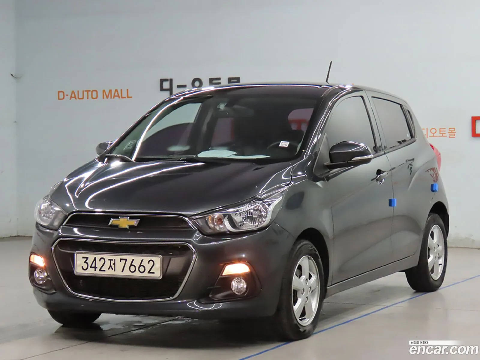 Chevrolet Spark Iv Lt 2016 - фотография 19647076
