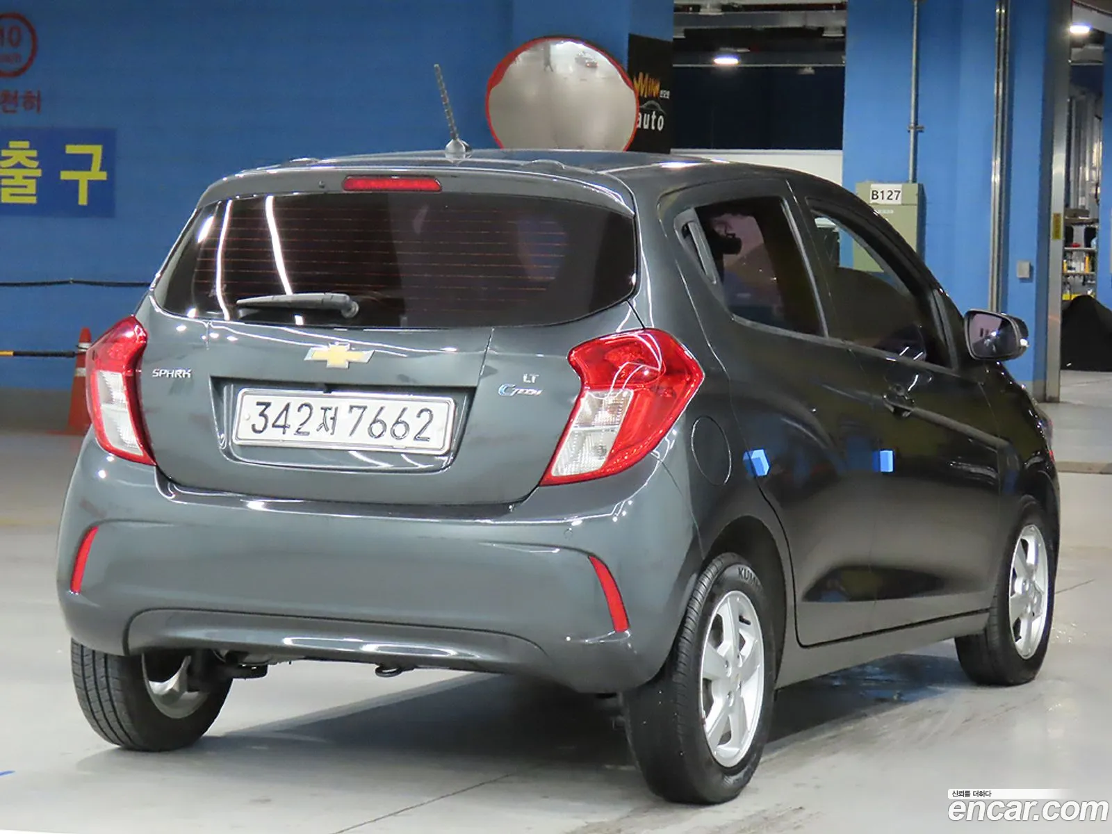 Chevrolet Spark Iv Lt 2016 - фотография 19647077