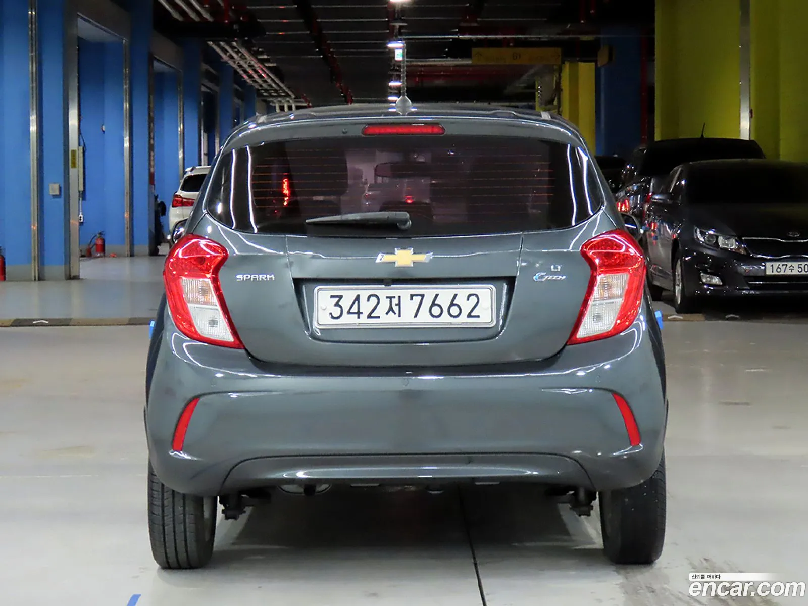 Chevrolet Spark Iv Lt 2016 - фотография 19647079