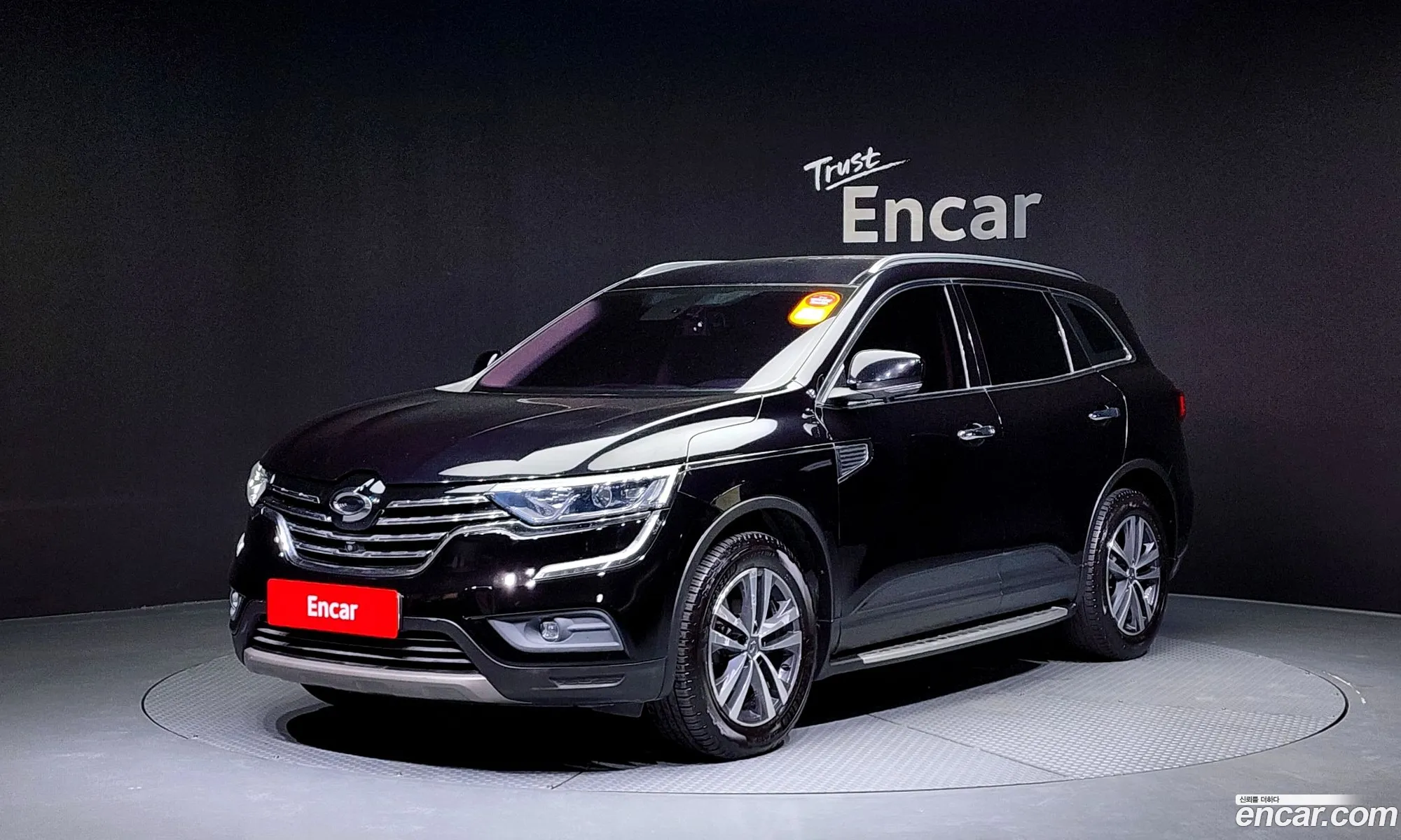 Renault Samsung Qm6 Gasoline 2Wd Re 2018 - фотография 1612764