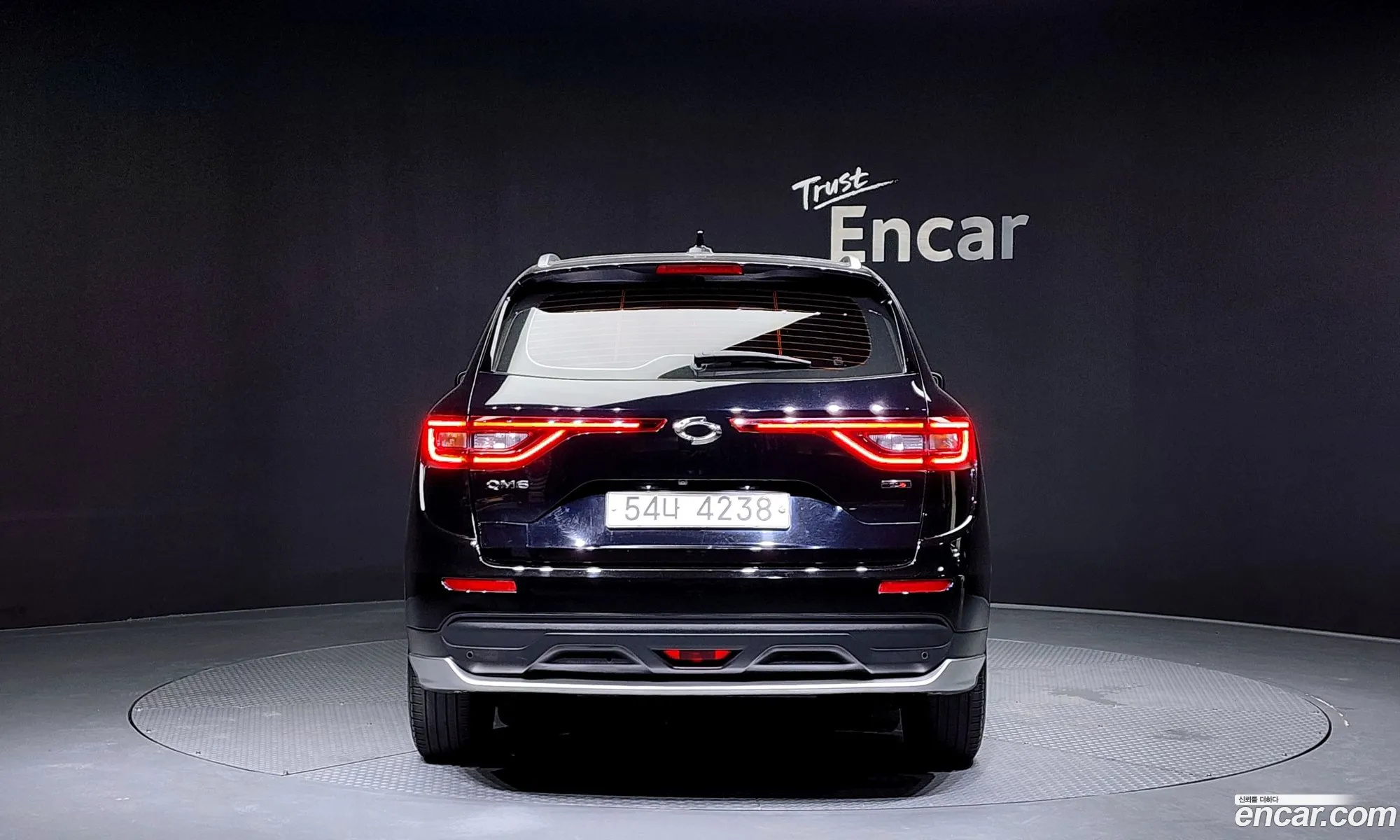 Renault Samsung Qm6 Gasoline 2Wd Re 2018 - фотография 1612767
