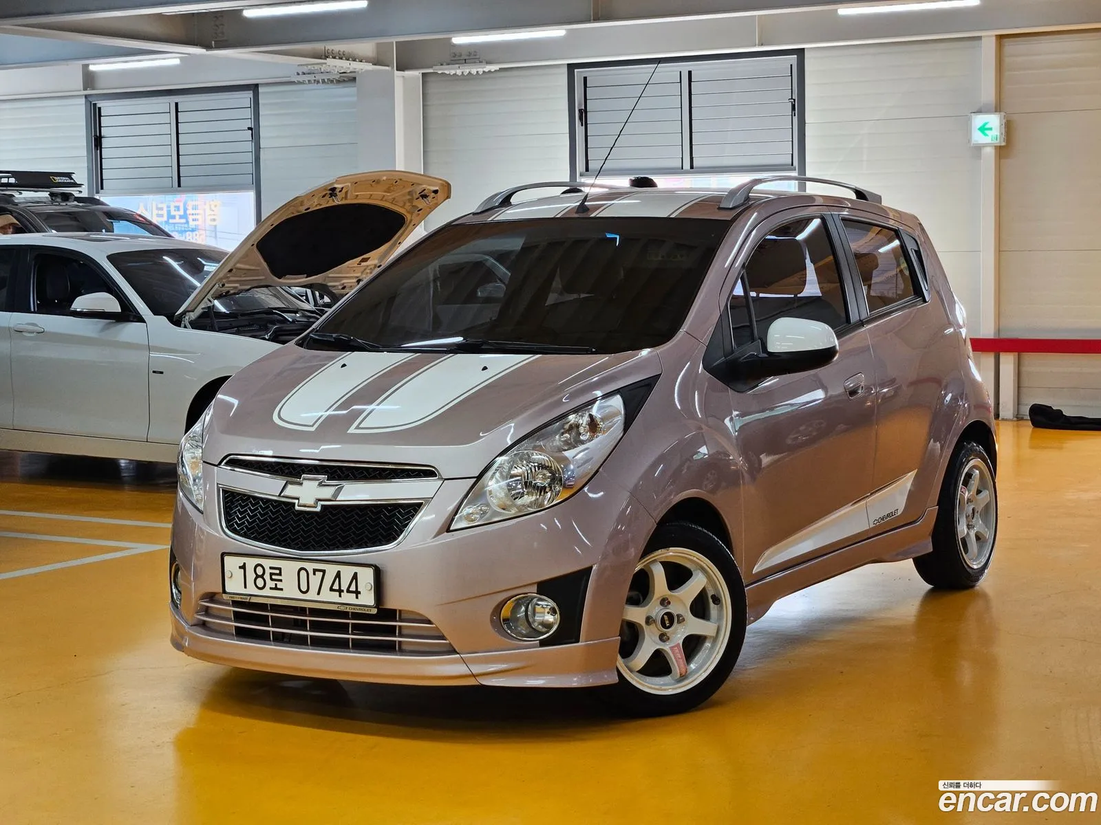 Chevrolet Matiz Groove 2011 - фотография 19647088