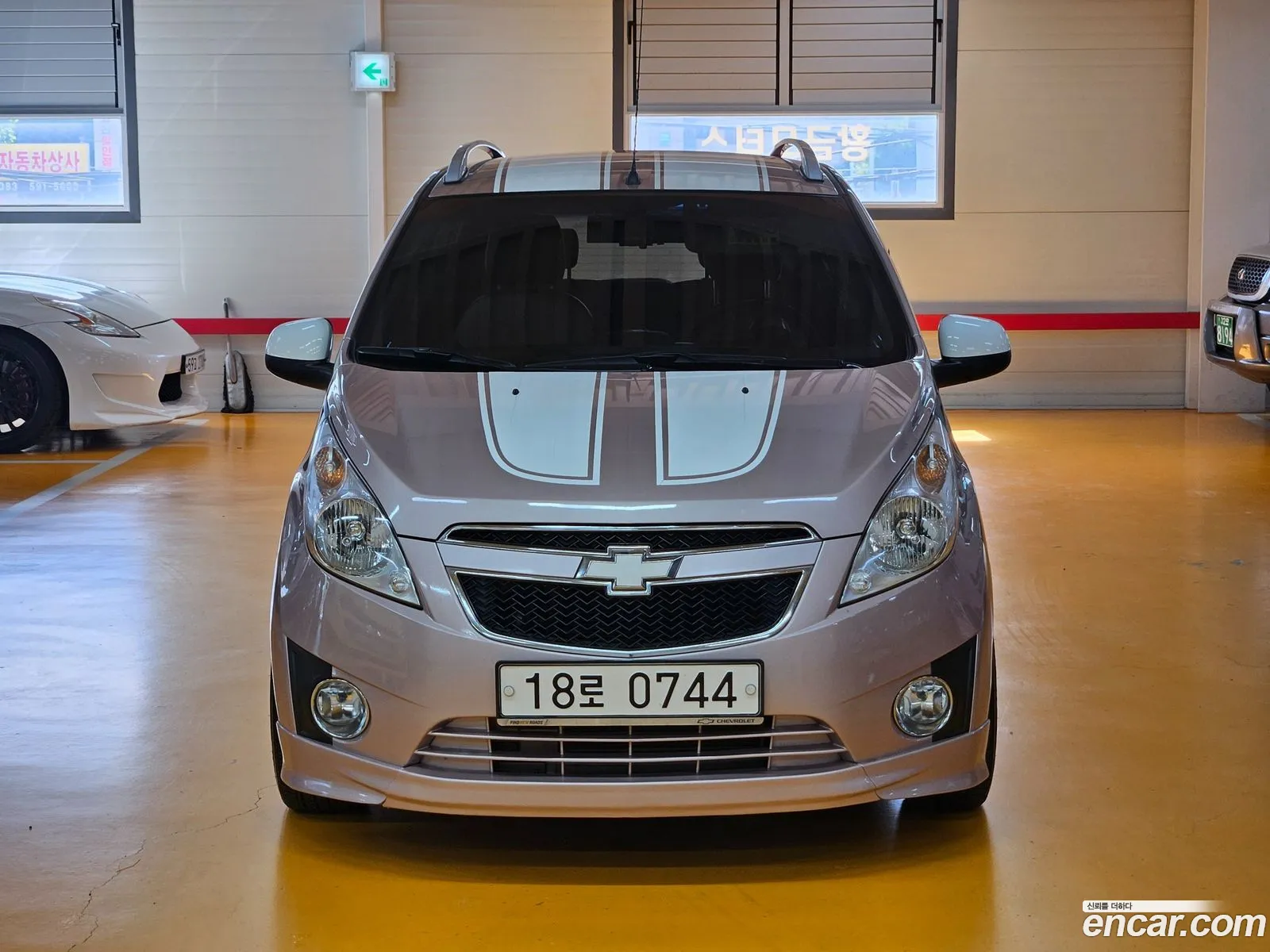 Chevrolet Matiz Groove 2011 - фотография 19647089