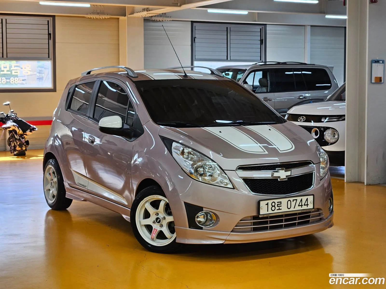 Chevrolet Matiz Groove 2011 - фотография 19647090