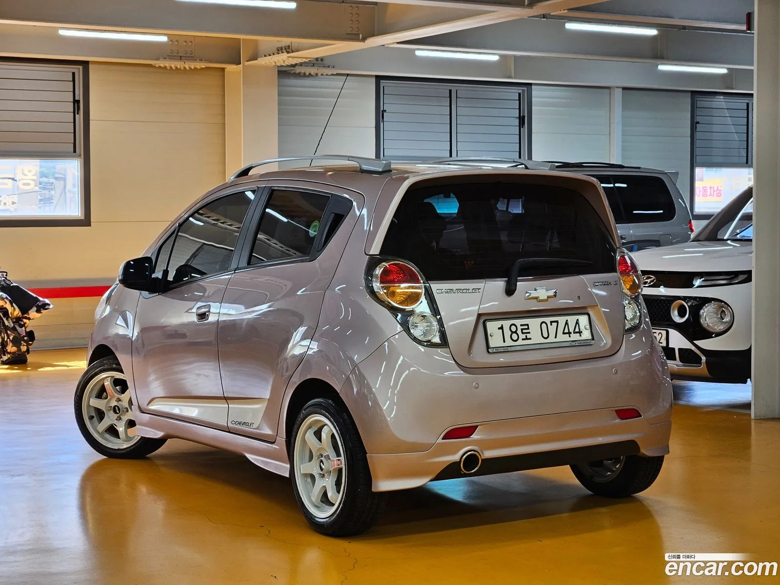 Chevrolet Matiz Groove 2011 - фотография 19647091