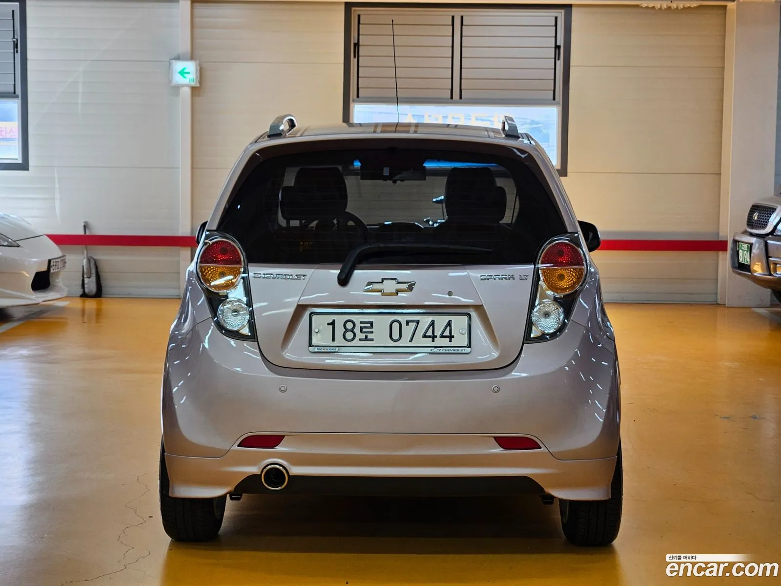 Chevrolet Matiz Groove 2011 - фотография 19647092