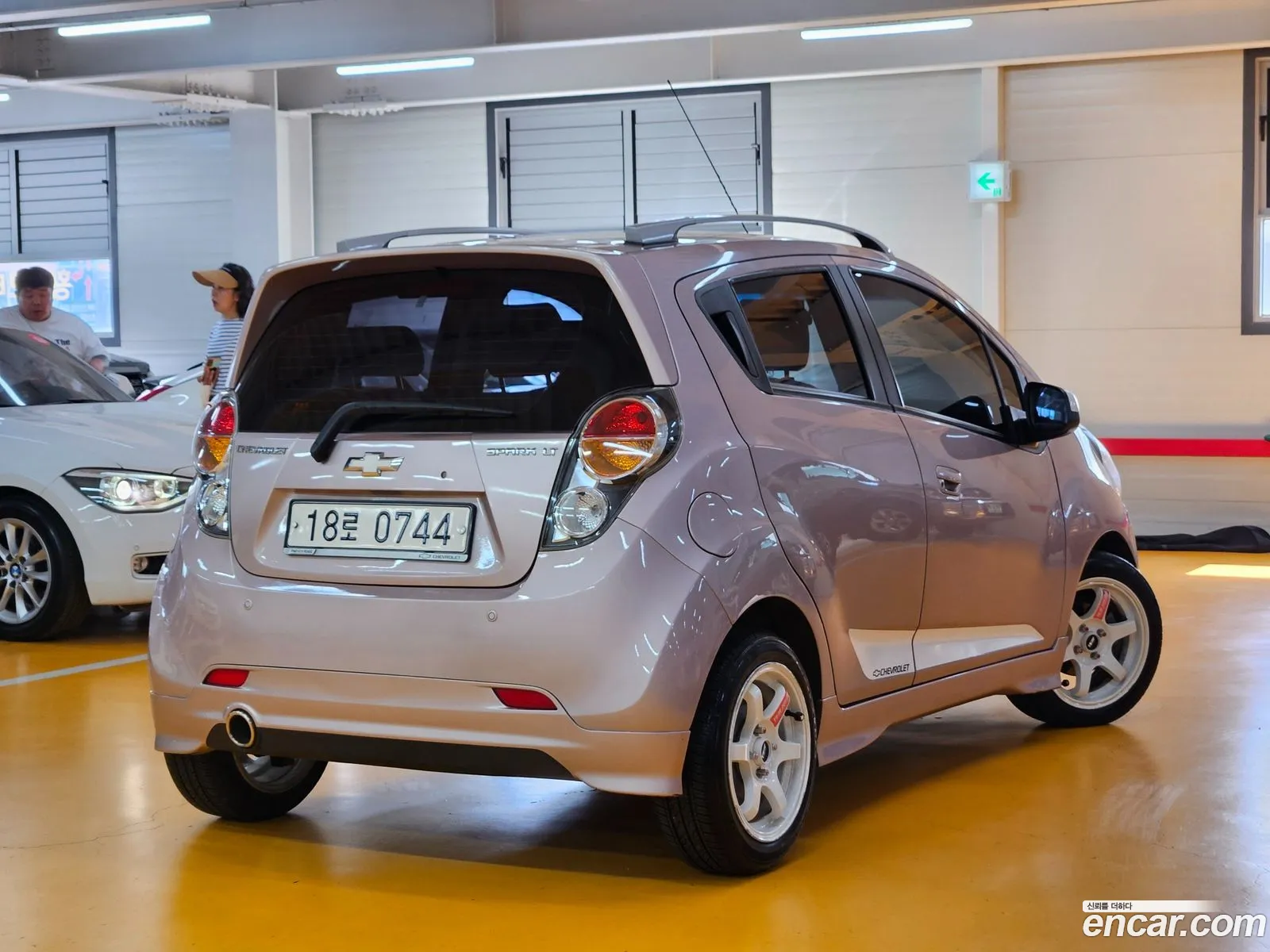 Chevrolet Matiz Groove 2011 - фотография 19647093