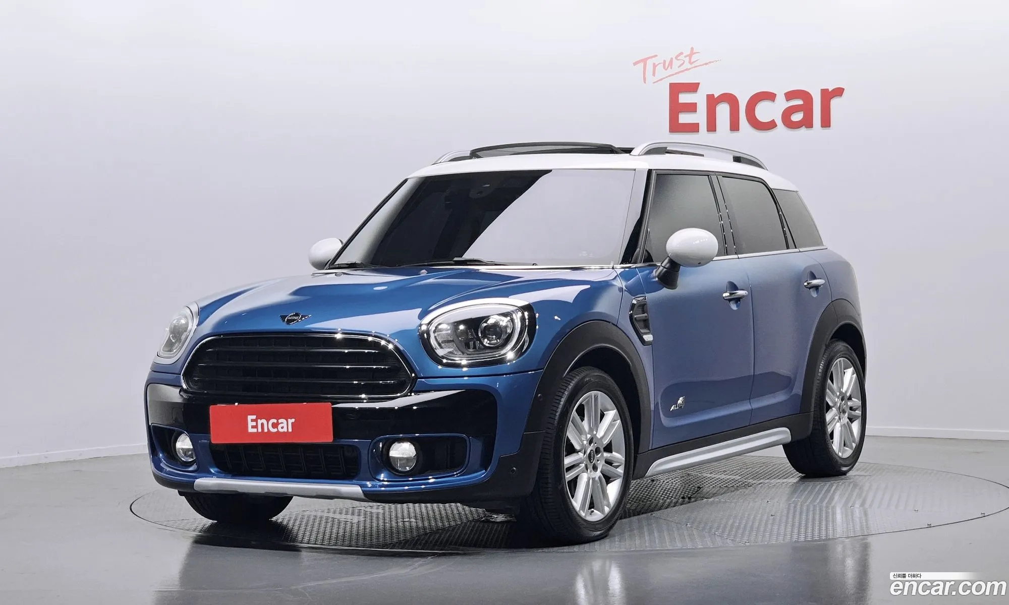 Mini Cooper D Countryman All4 High 2Nd Generation - фотография 11279874
