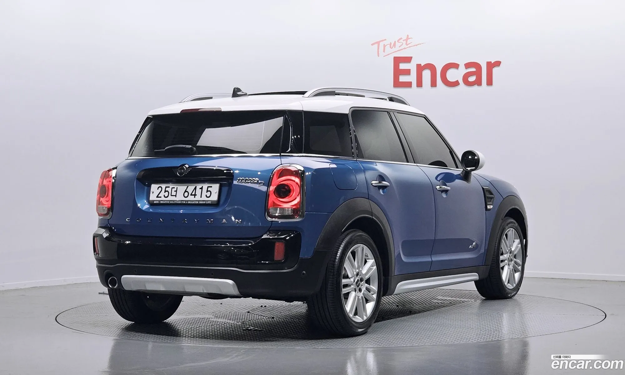 Mini Cooper D Countryman All4 High 2Nd Generation - фотография 11279875