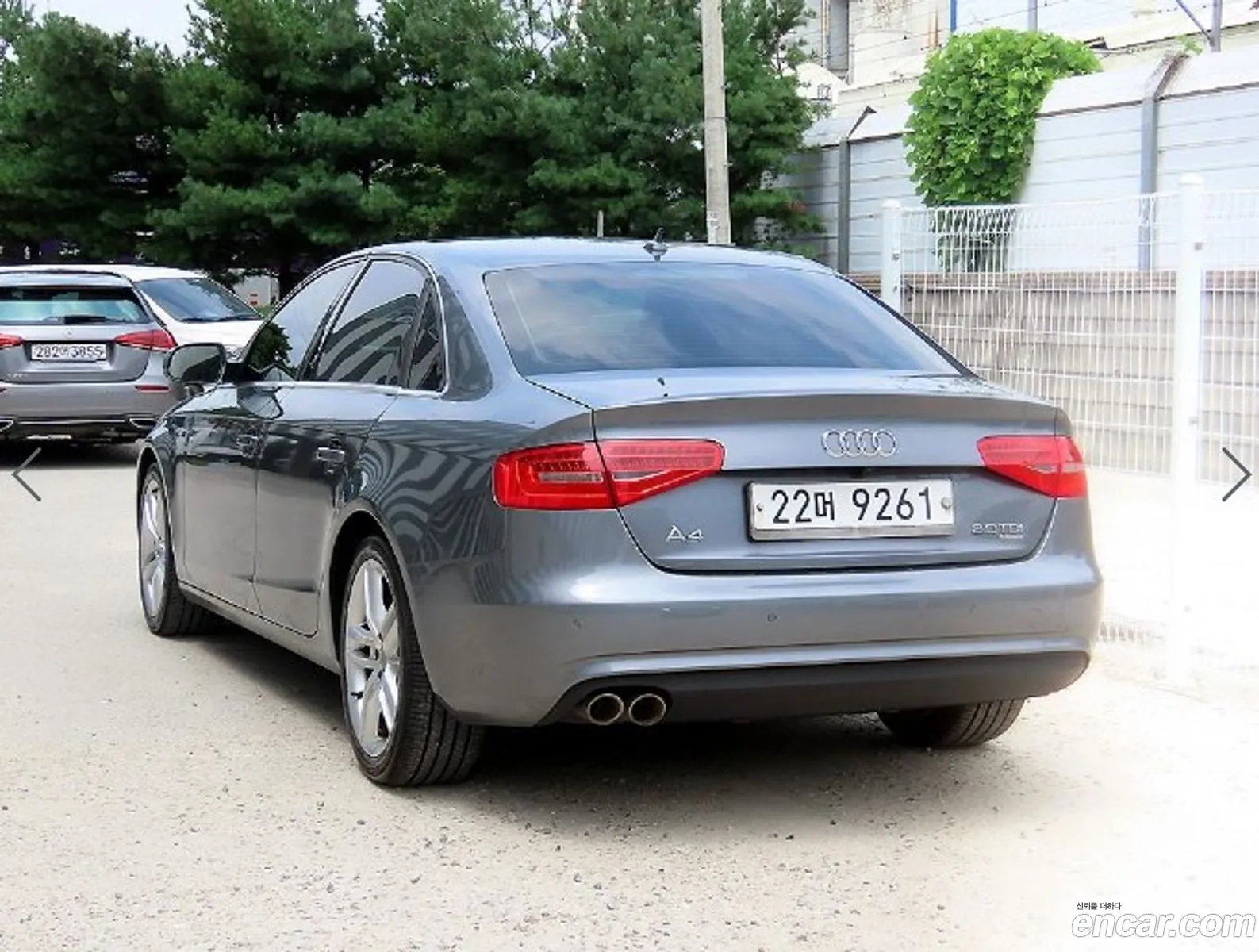 Audi A4 Iv B8 20 Tdi Quattro Prestige 2013 - фотография 948946
