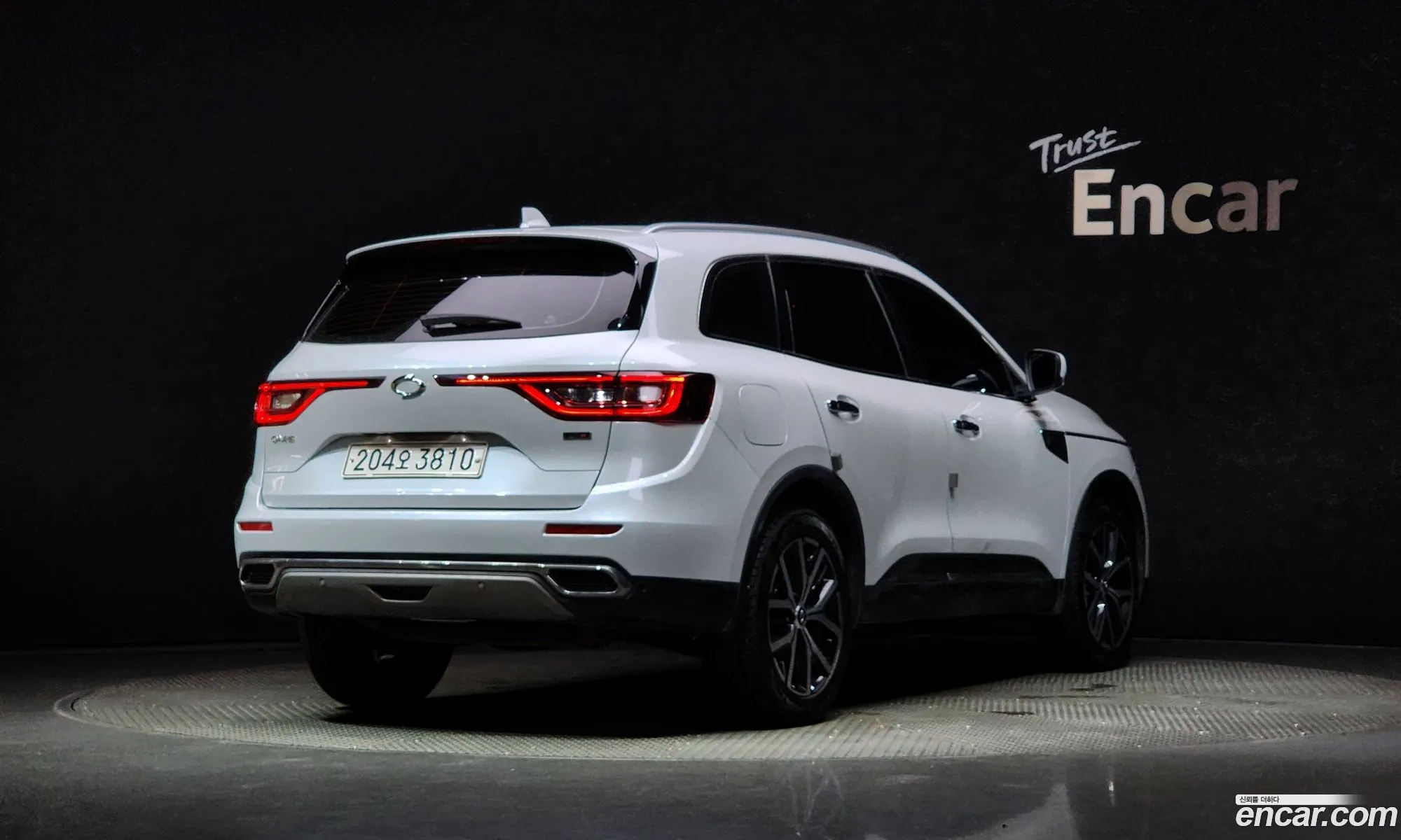 Renault Samsung Qm6 20 Gde Re Signature 2Wd 2020 - фотография 1579014