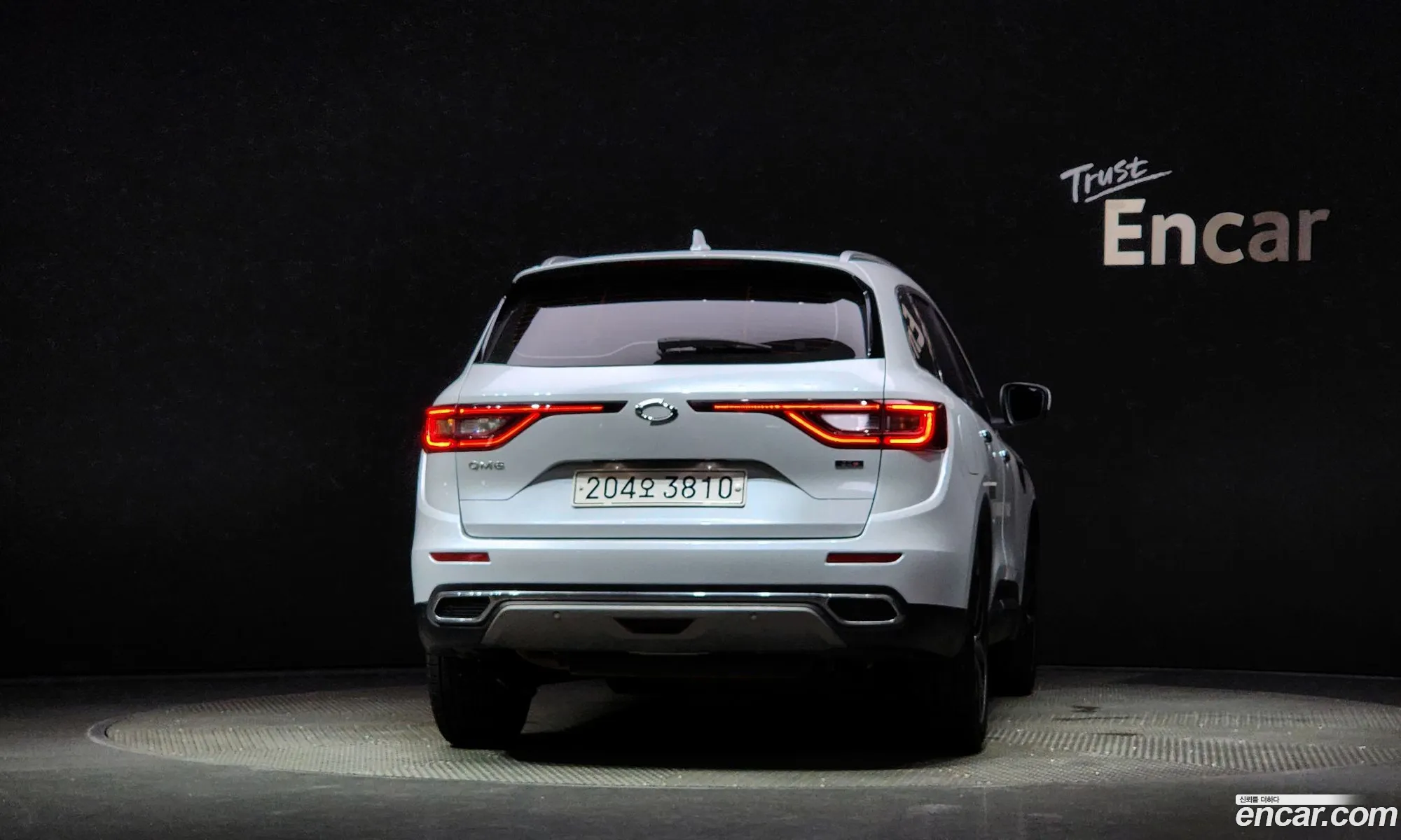 Renault Samsung Qm6 20 Gde Re Signature 2Wd 2020 - фотография 1579016
