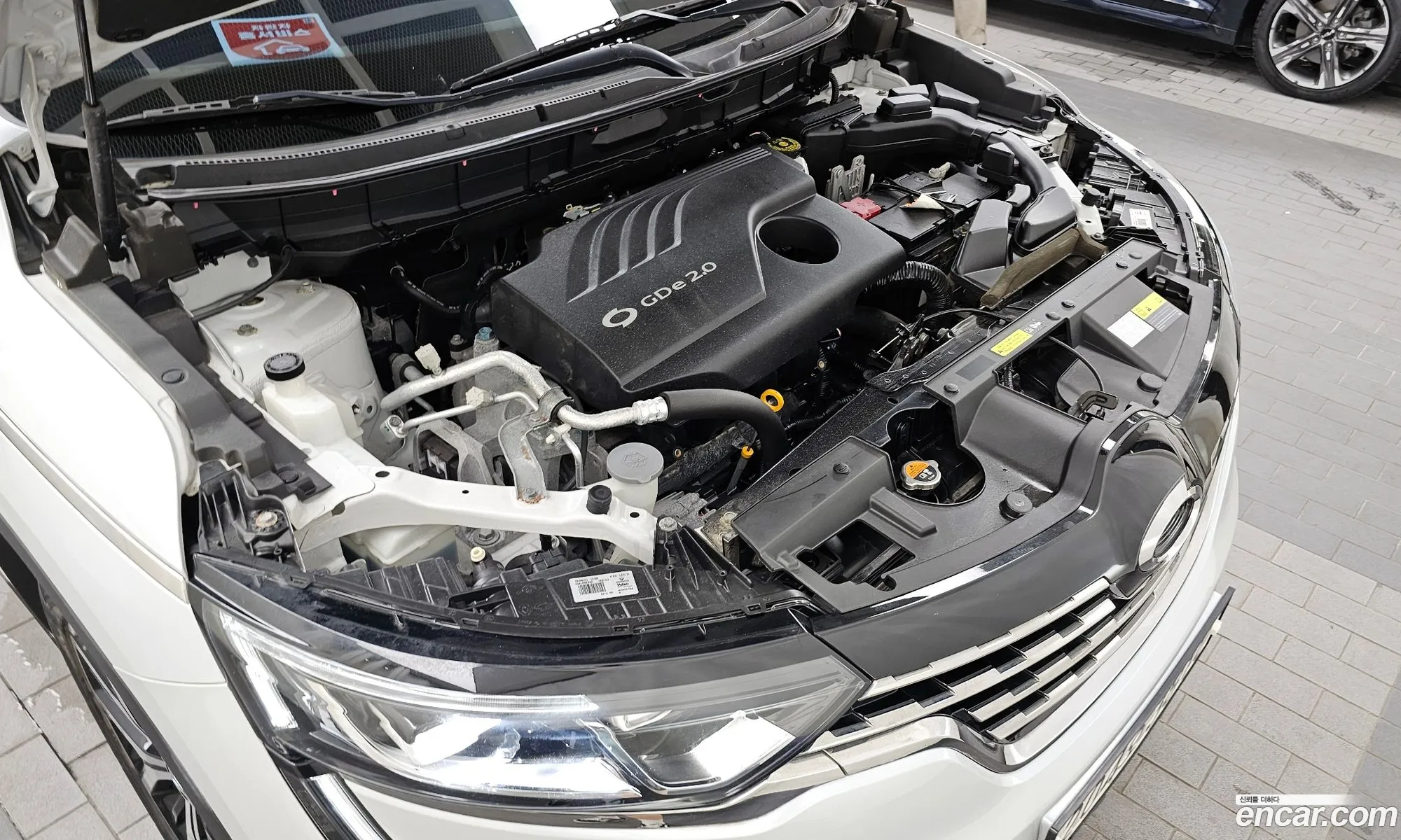 Renault Samsung Qm6 20 Gde Re Signature 2Wd 2020 - фотография 1579018