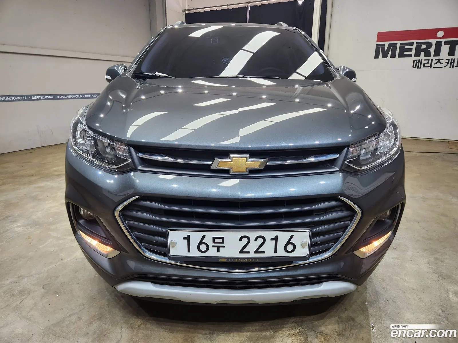 Chevrolet Trax I 14 Lt 2017 - фотография 19647051