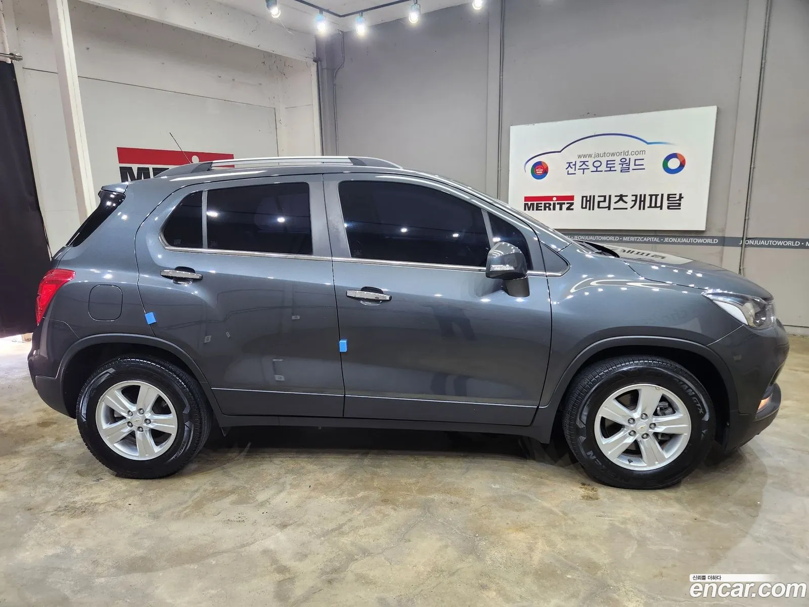 Chevrolet Trax I 14 Lt 2017 - фотография 19647053