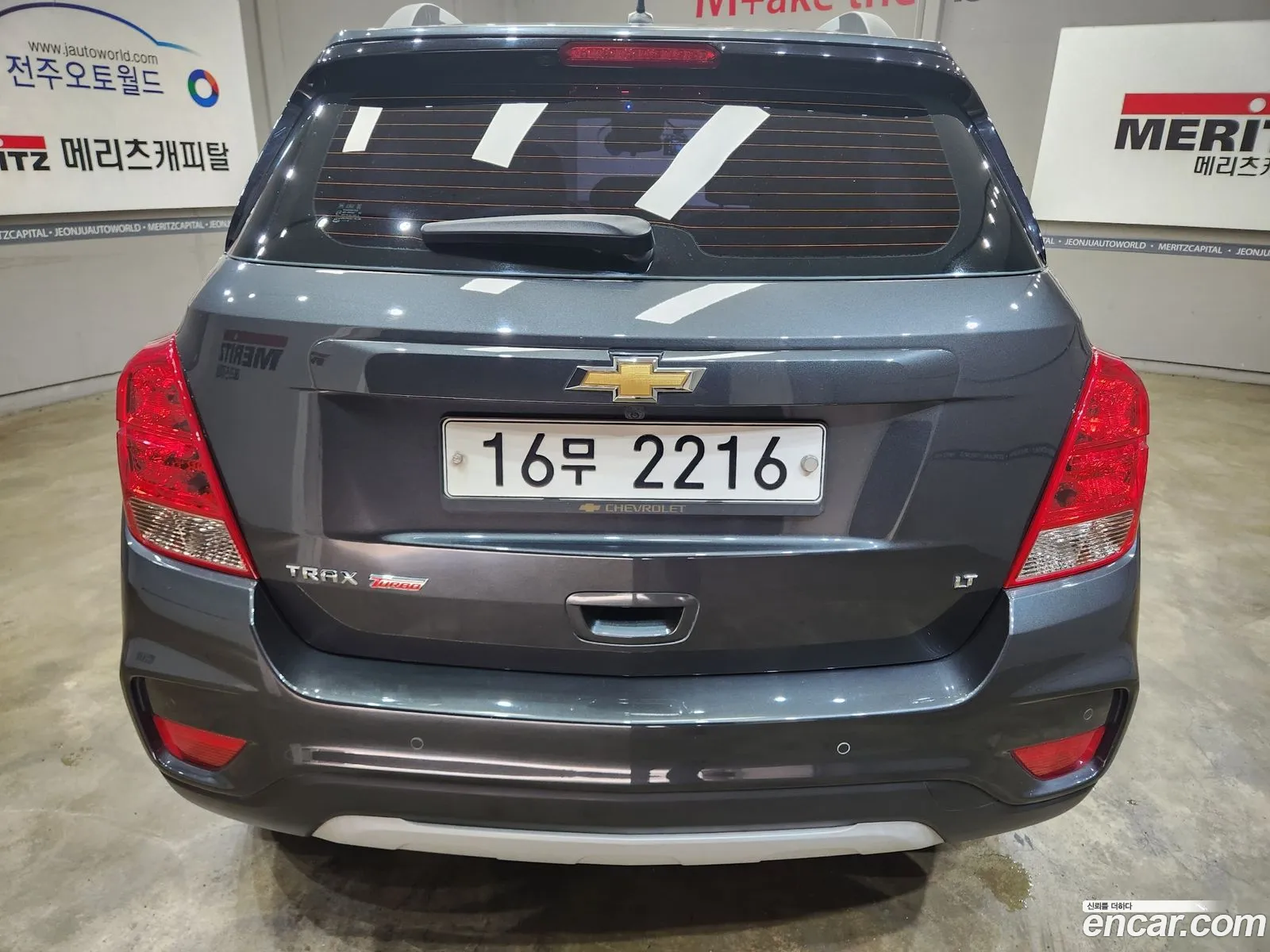 Chevrolet Trax I 14 Lt 2017 - фотография 19647054
