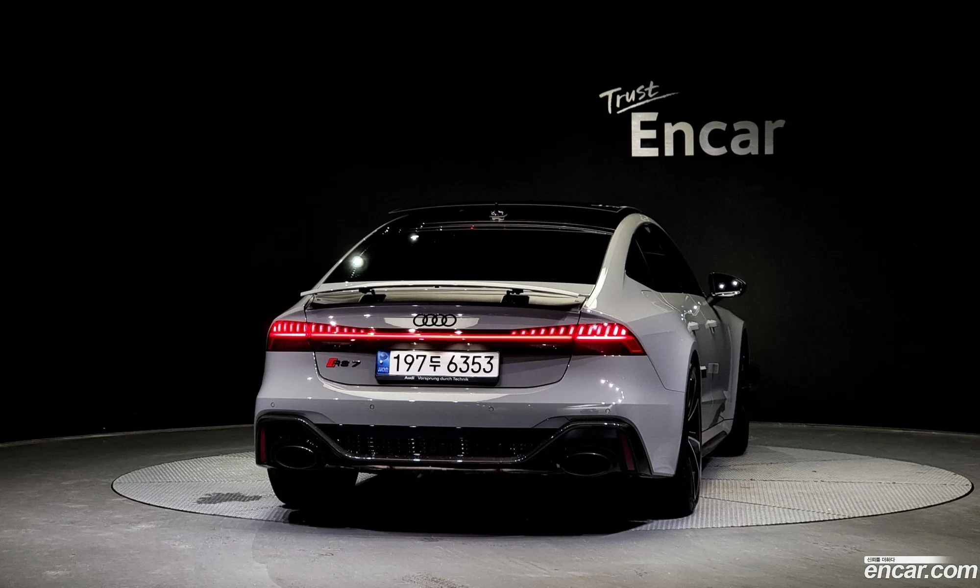 Audi Rs7 Ii 4K 40 Tfsi Quattro 2022 - фотография 944285