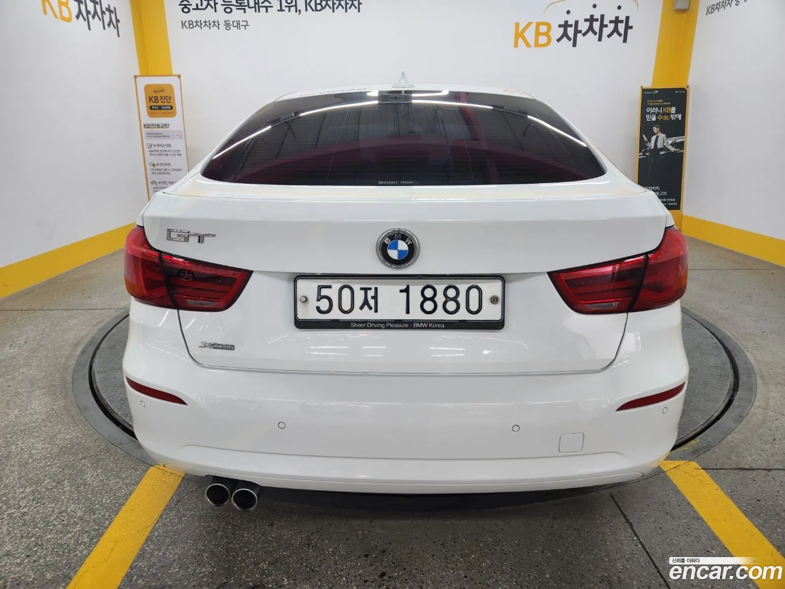BMW 6Er Gt 320D xDrive 2018 - фотография 15051008