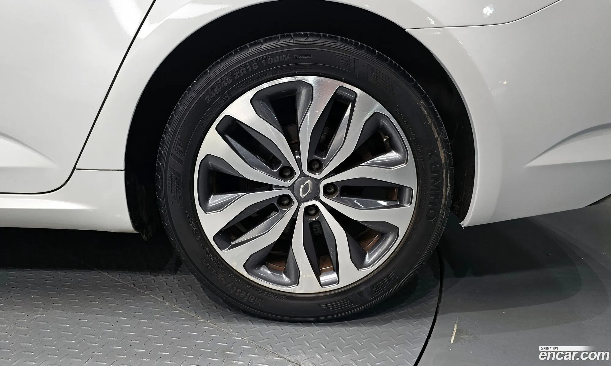 Renault Samsung Sm6 20 Lpe Re For The Disabled 2016 - фотография 1664338