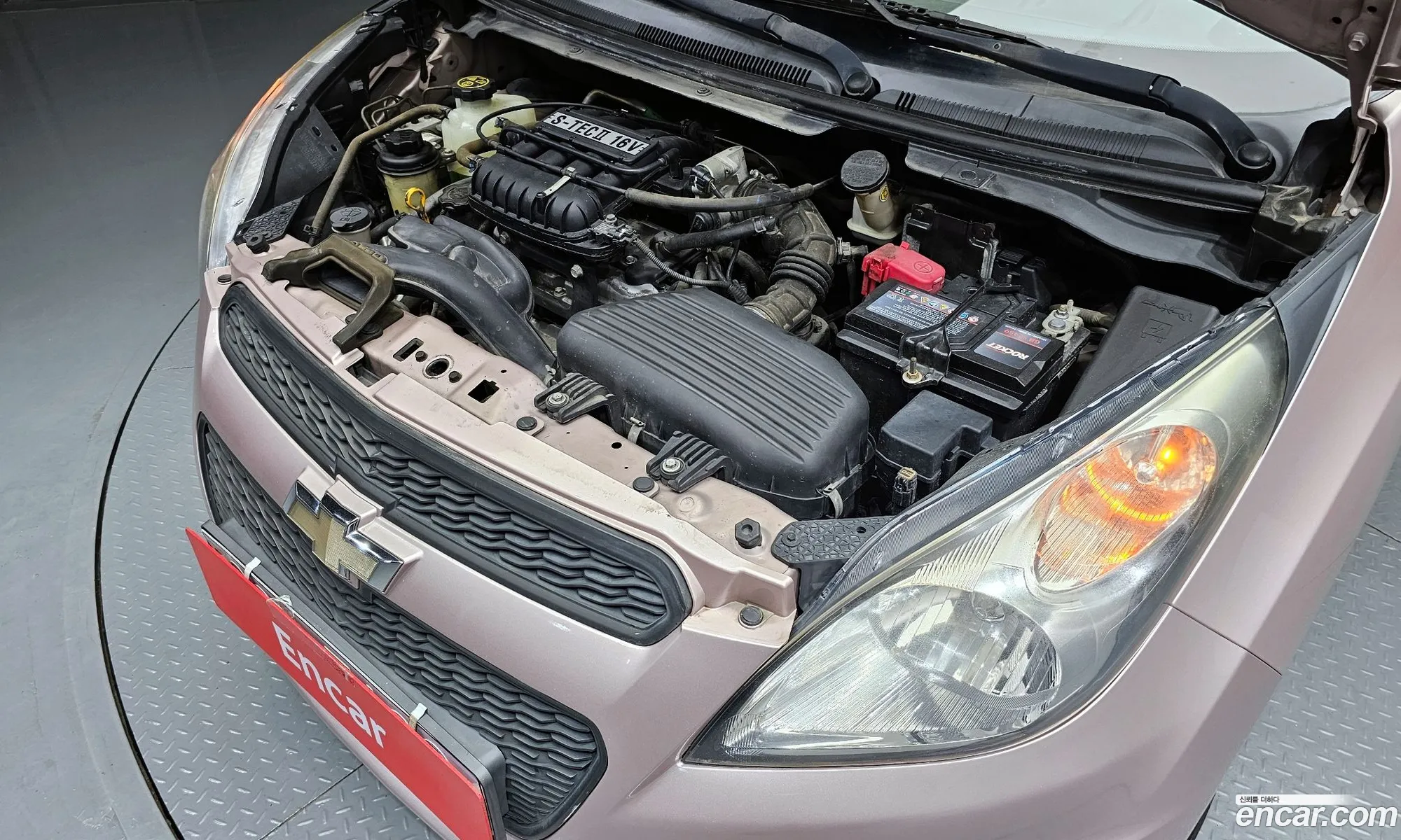 Chevrolet Spark Iii L 2013 - фотография 18483383