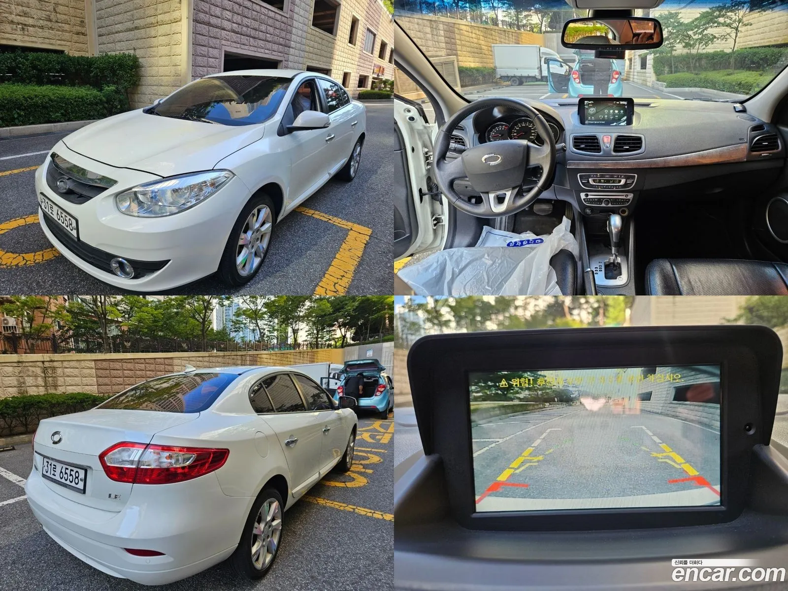 Renault Samsung Sm3 Le 2011 - фотография 1657561