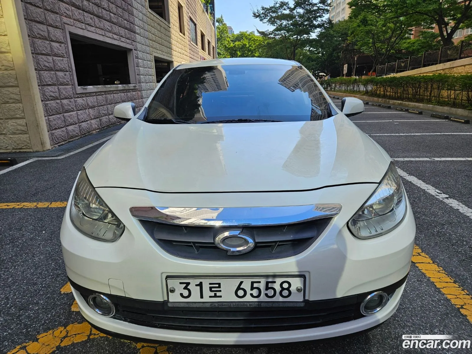 Renault Samsung Sm3 Le 2011 - фотография 1657565