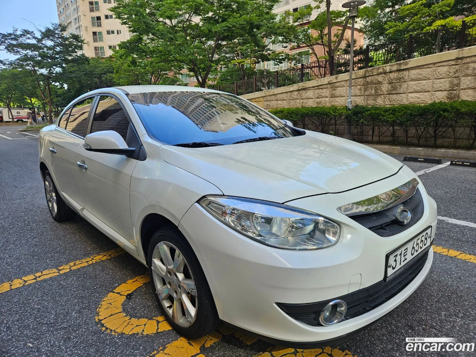 Renault Samsung Sm3 Le 2011 - фотография 1657566