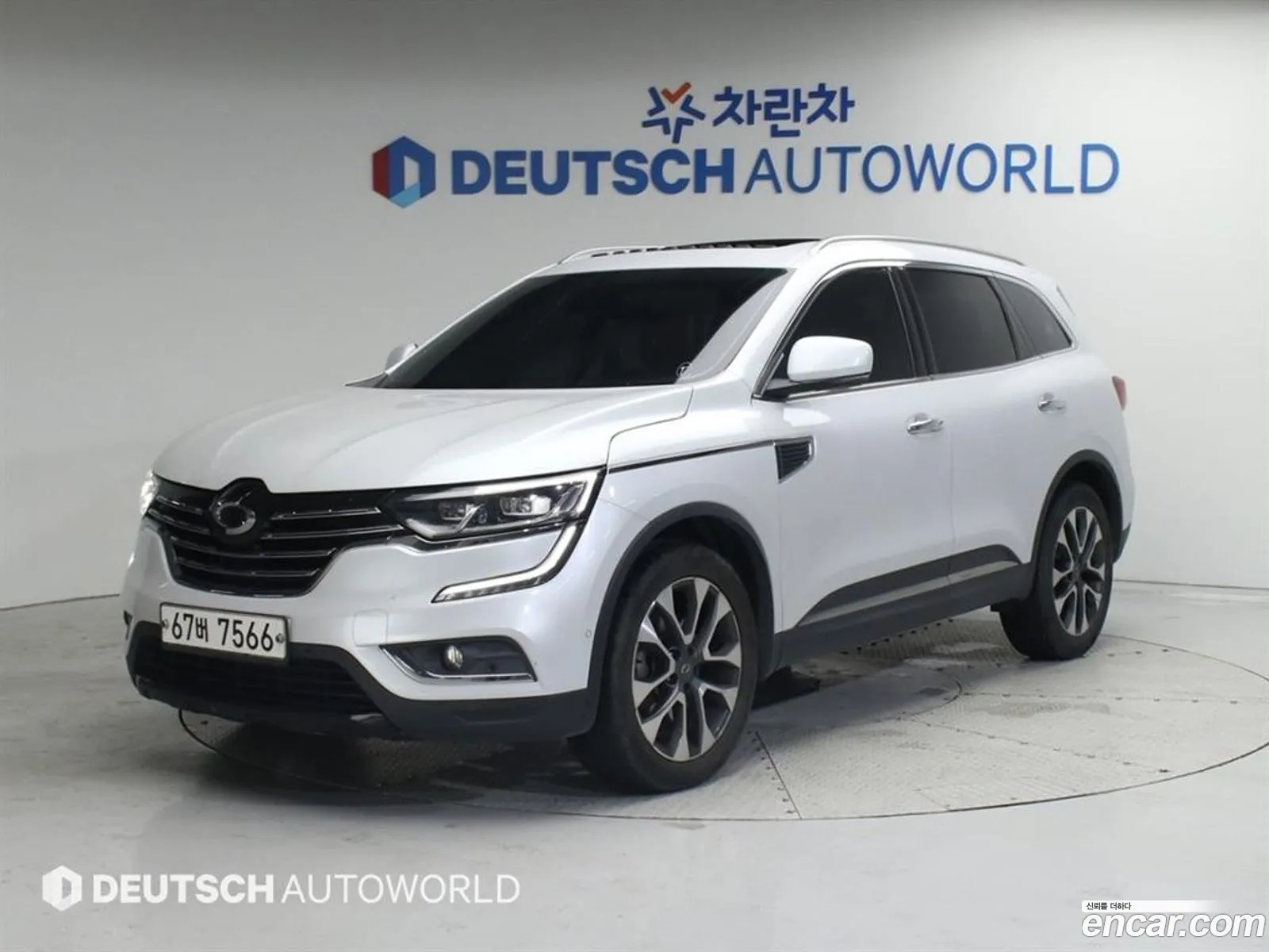 Renault Samsung Qm6 Diesel 4Wd Re Signature 2017 - фотография 1661454
