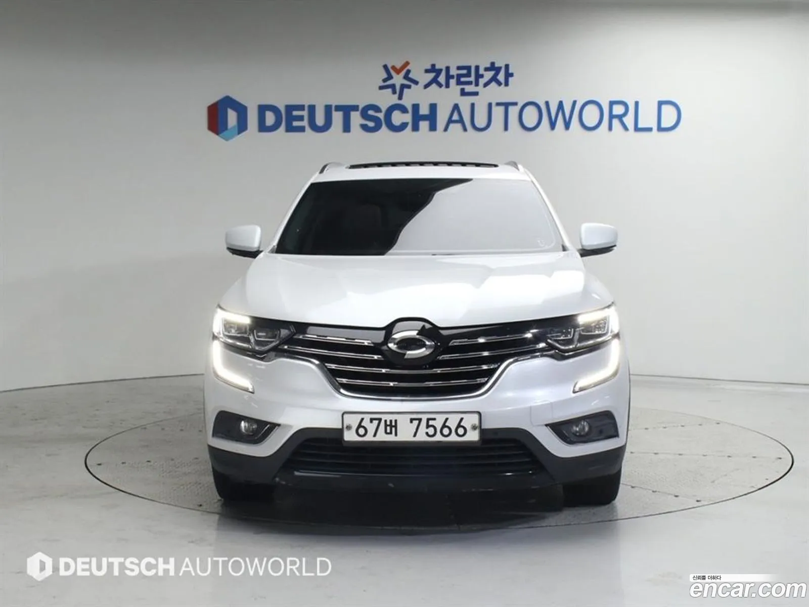 Renault Samsung Qm6 Diesel 4Wd Re Signature 2017 - фотография 1661455