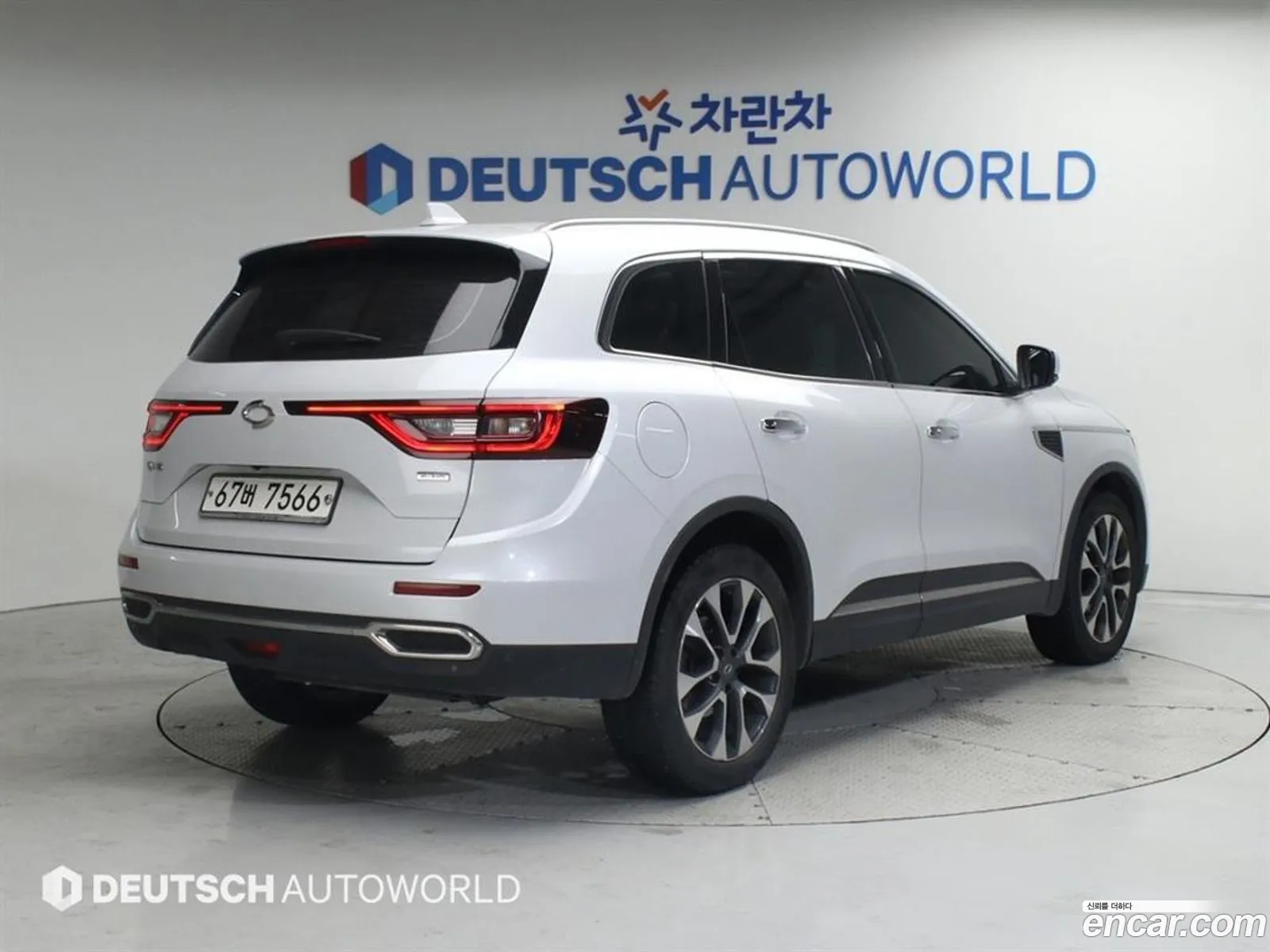 Renault Samsung Qm6 Diesel 4Wd Re Signature 2017 - фотография 1661456