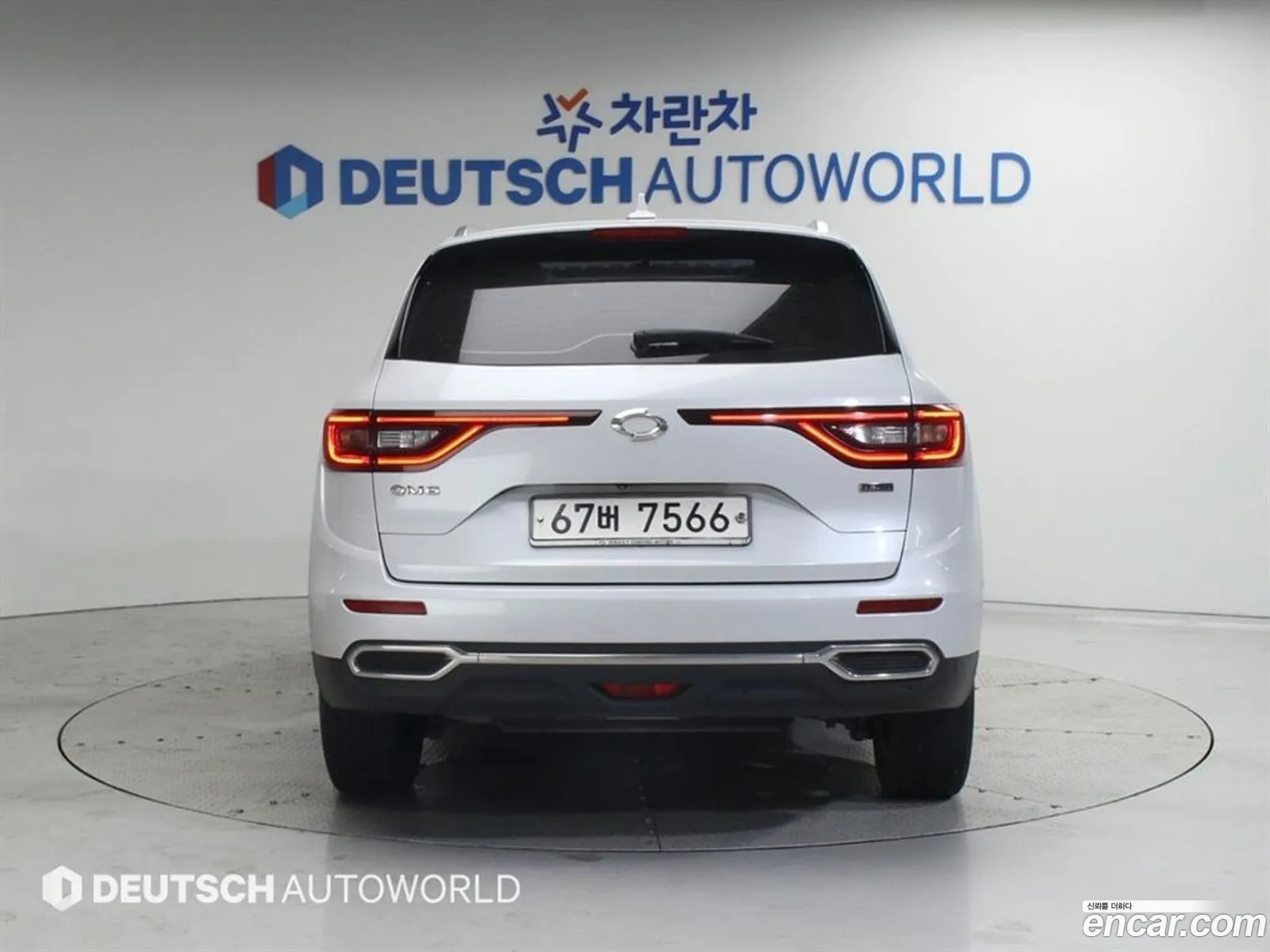 Renault Samsung Qm6 Diesel 4Wd Re Signature 2017 - фотография 1661457