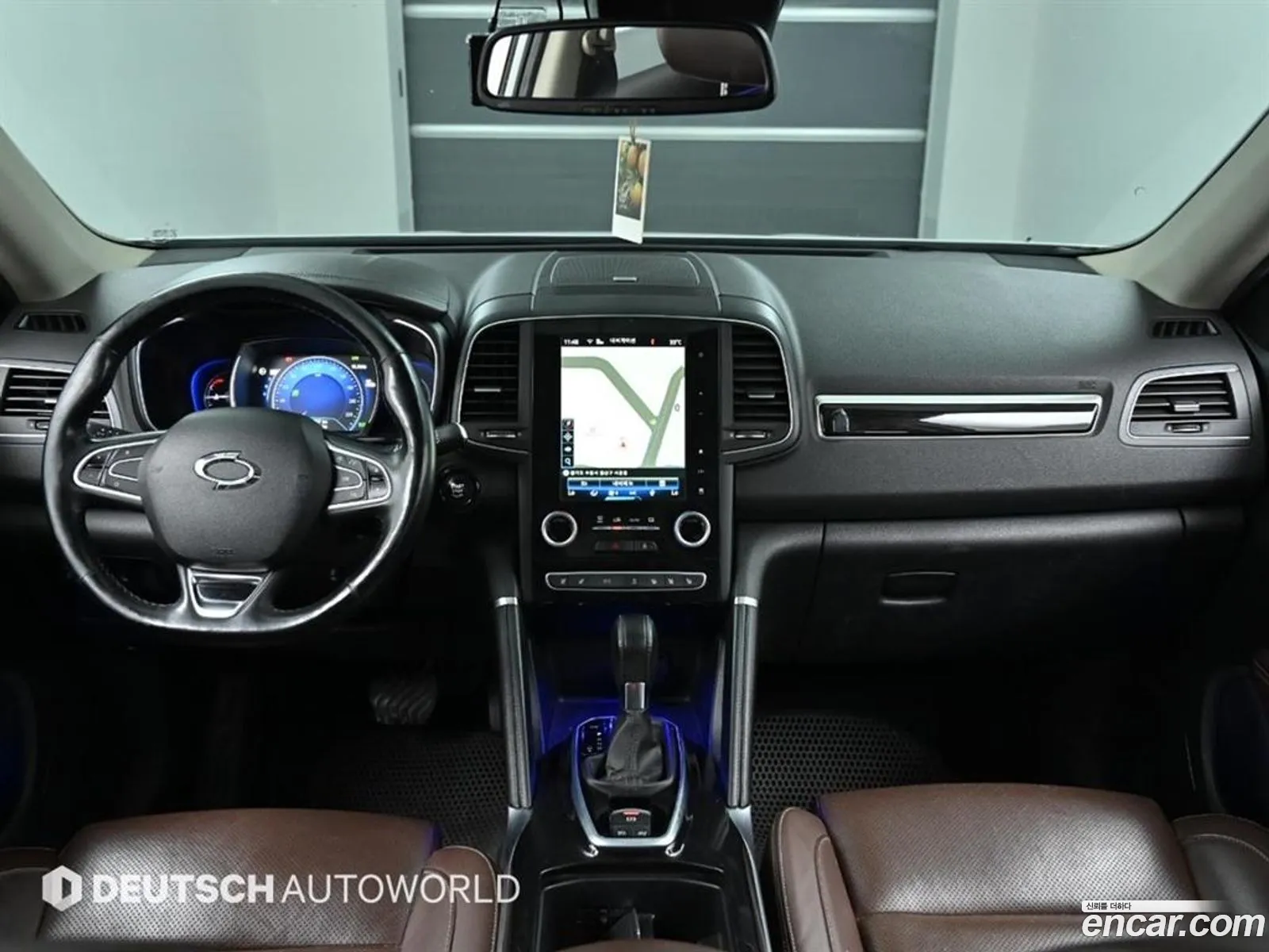 Renault Samsung Qm6 Diesel 4Wd Re Signature 2017 - фотография 1661458