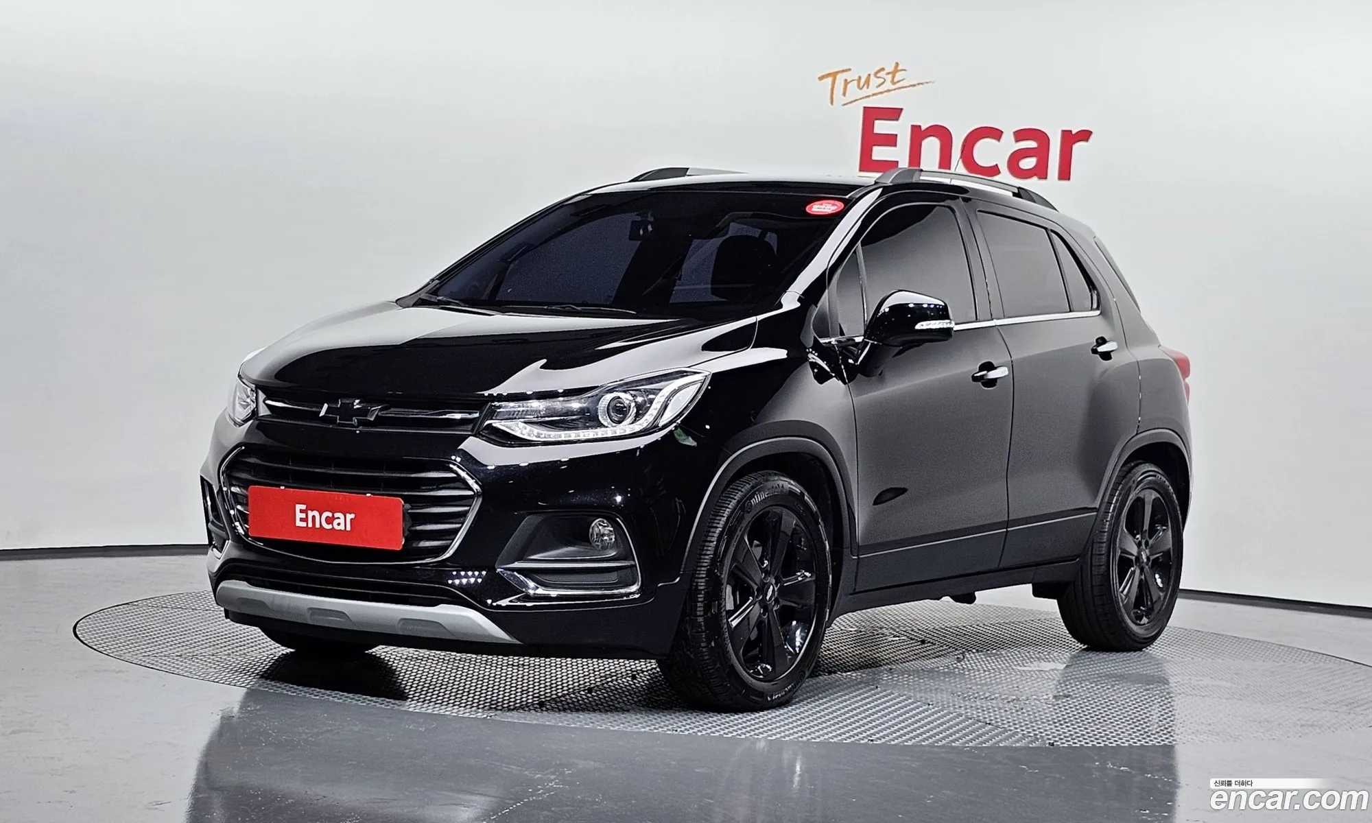 Chevrolet Trax I 16 Diesel Perfect Black 2019 - фотография 19000911
