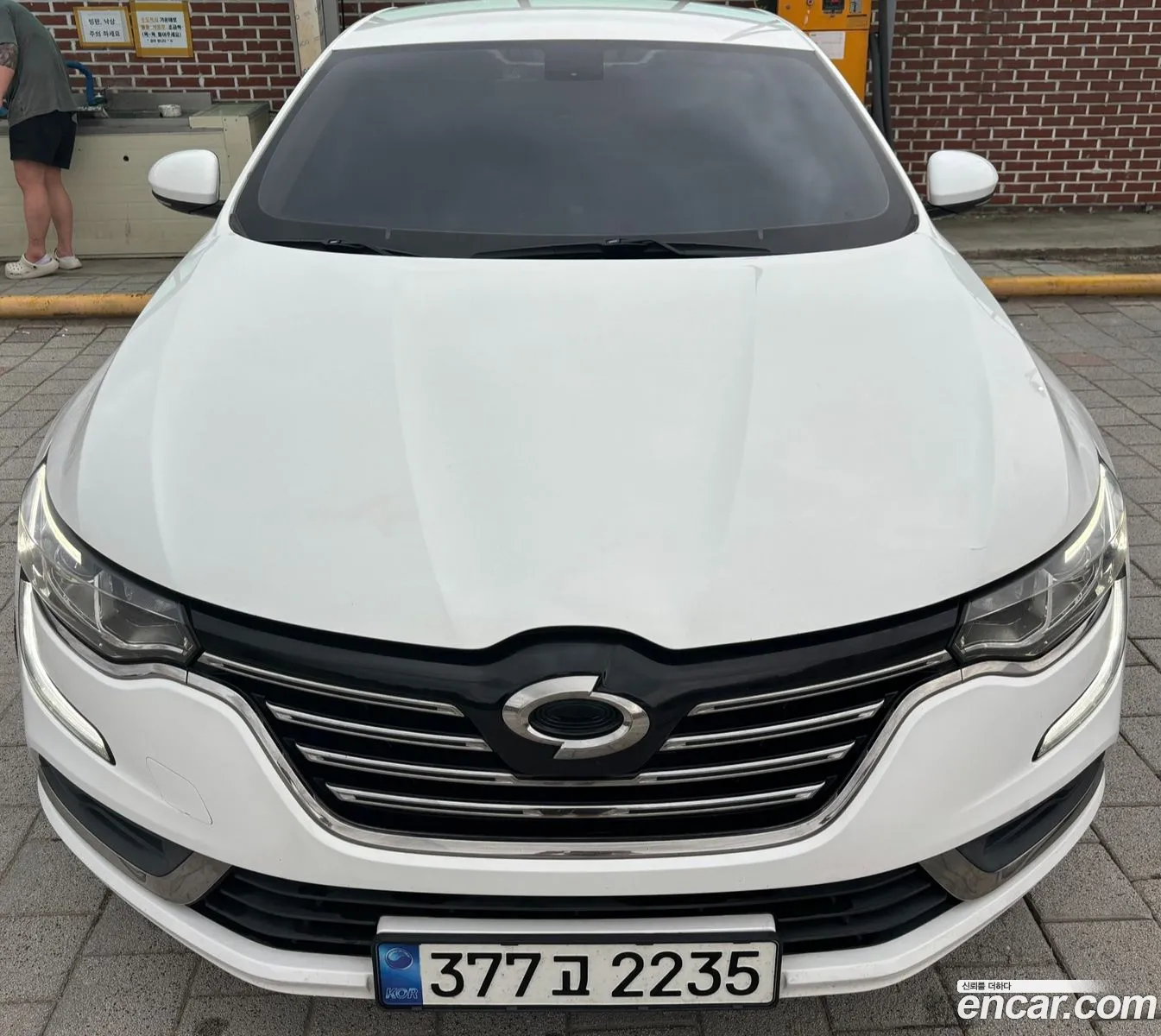 Renault Samsung Sm6 20 Lpe Pe Rental Car 2017 - фотография 1497756