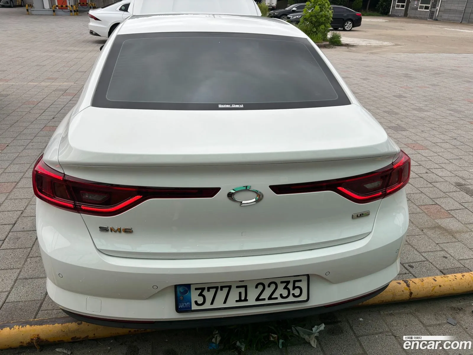 Renault Samsung Sm6 20 Lpe Pe Rental Car 2017 - фотография 1497757