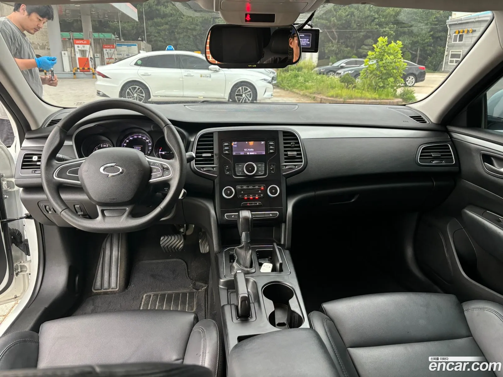 Renault Samsung Sm6 20 Lpe Pe Rental Car 2017 - фотография 1497759
